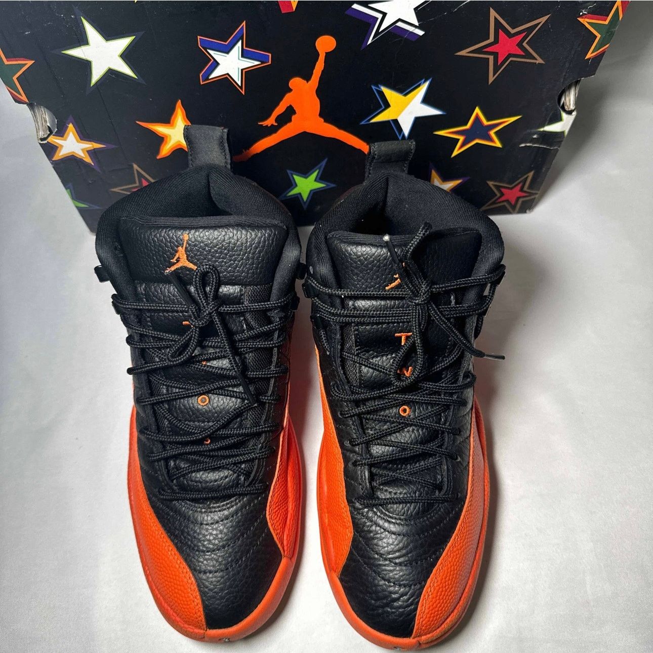 Jordan Brand × Nike Size 9 - Air Jordan 12 Retro Brilliant Orange Women's Shoes Size US 9 / IT 39 - 4 Thumbnail
