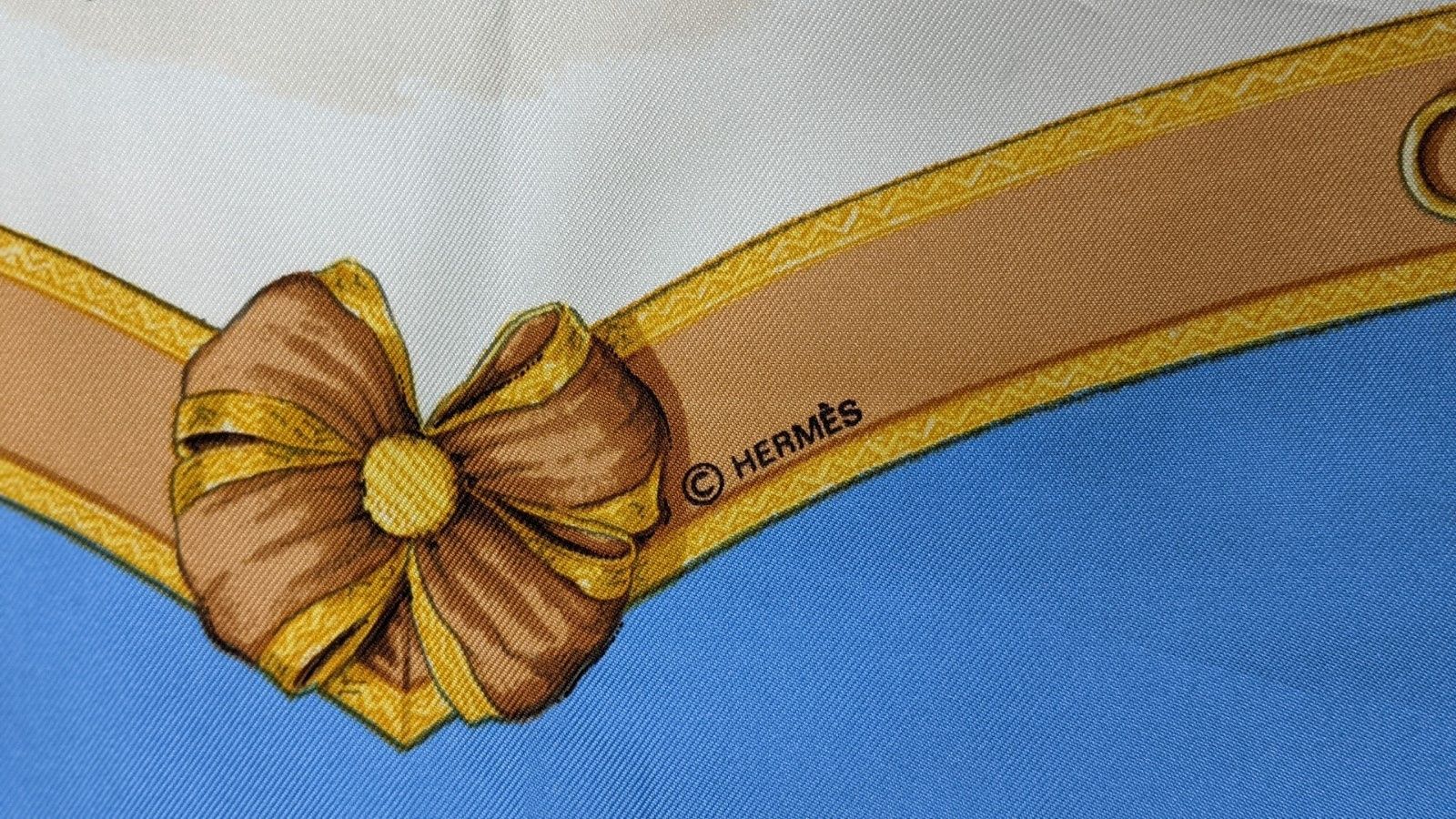 Hermes Hermes Paris Carre 90 Silk Scarf Le General L'Hotte Size ONE SIZE - 6 Thumbnail