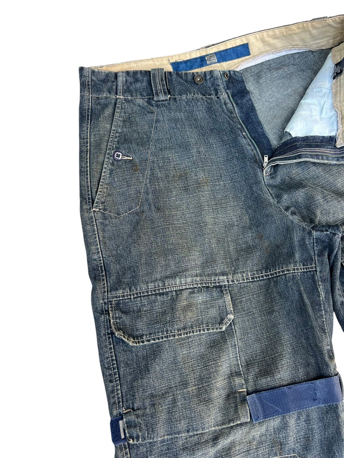 Marithe + Francois Girbaud 90s MFG Size US 36 / EU 52 - 6 Thumbnail