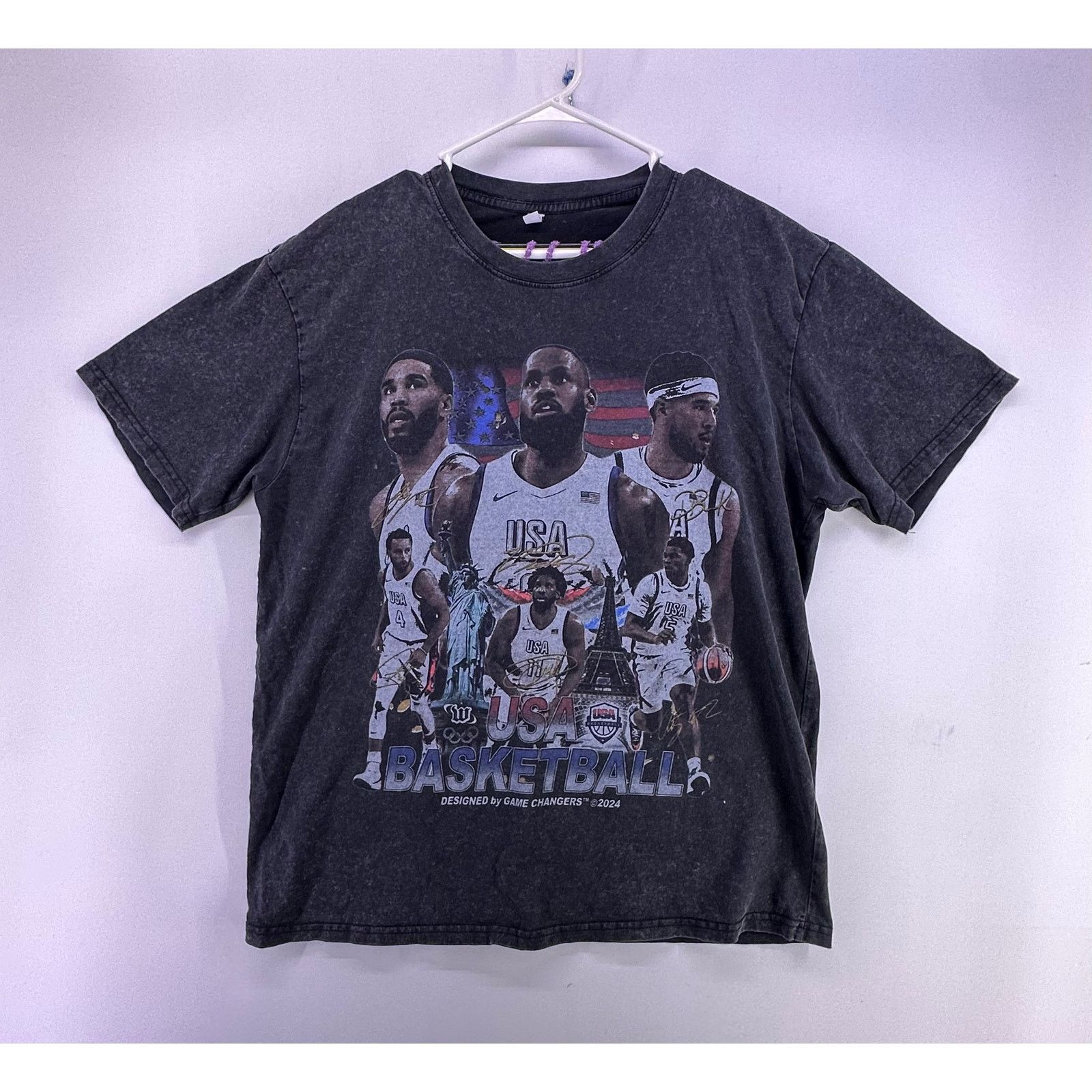 & Other Stories Basketball 2024 Paris Olympics T-Shirts Size Large Size US L / EU 52-54 / 3 - 1 Thumbnail