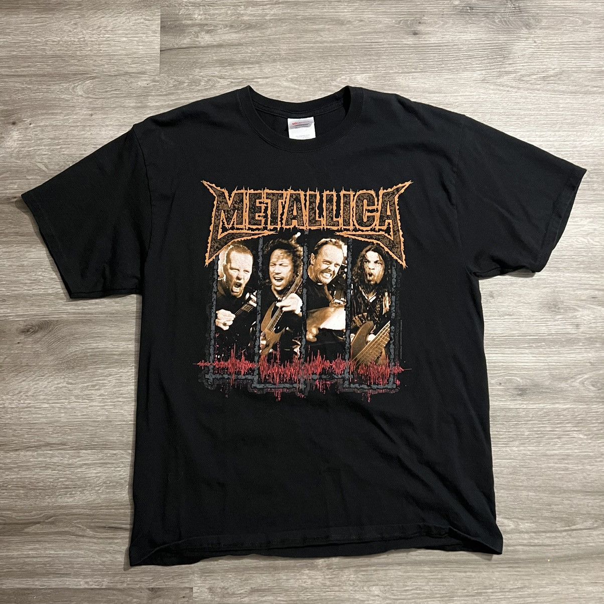 Metallica × Vintage Vintage Metallica Band T-Shirt Size US L / EU 52-54 / 3 - 2 Thumbnail