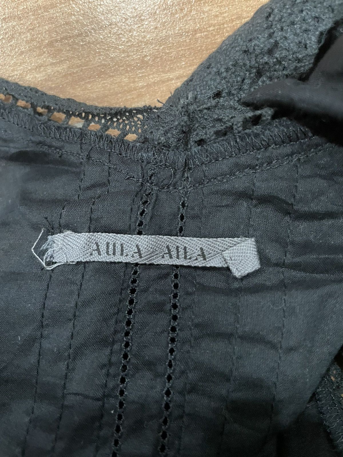 Japanese Brand Aula Aila Dress Size XS / US 0-2 / IT 36-38 - 6 Thumbnail