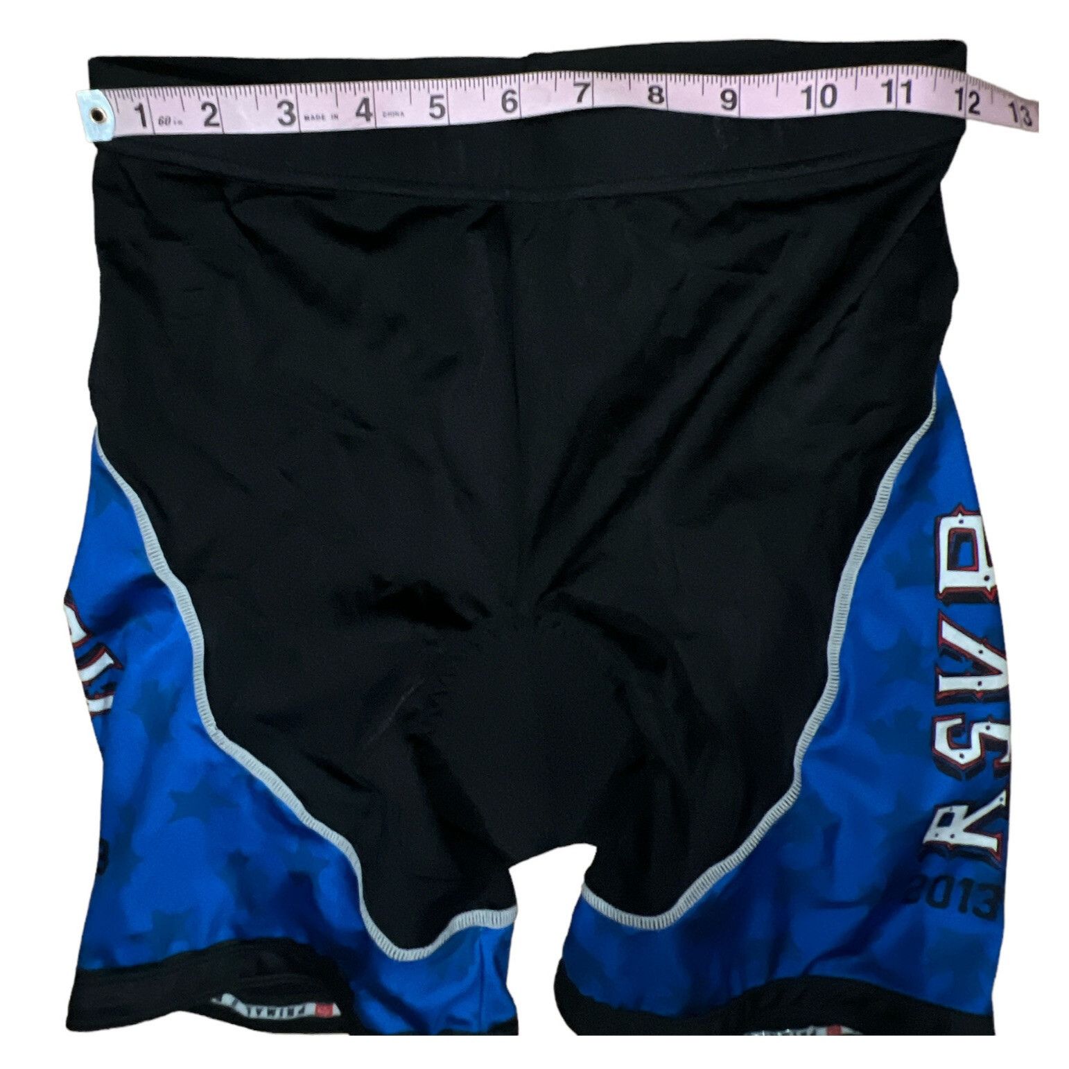 Other PRIMAL cycling shorts womens LARGE black blue Size 30" / US 8 / IT 44 - 3 Thumbnail