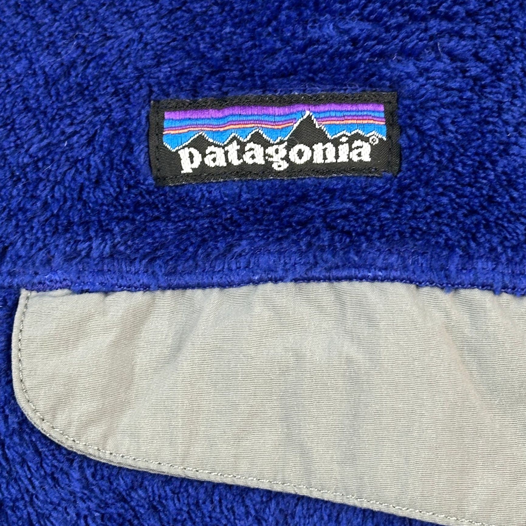 Patagonia Patagonia Re-Tool Snap T Women’s XS Blue Fleece Pullover Polartec Outdoor Jacket 25442 Size XS / US 0-2 / IT 36-38 - 5 Thumbnail