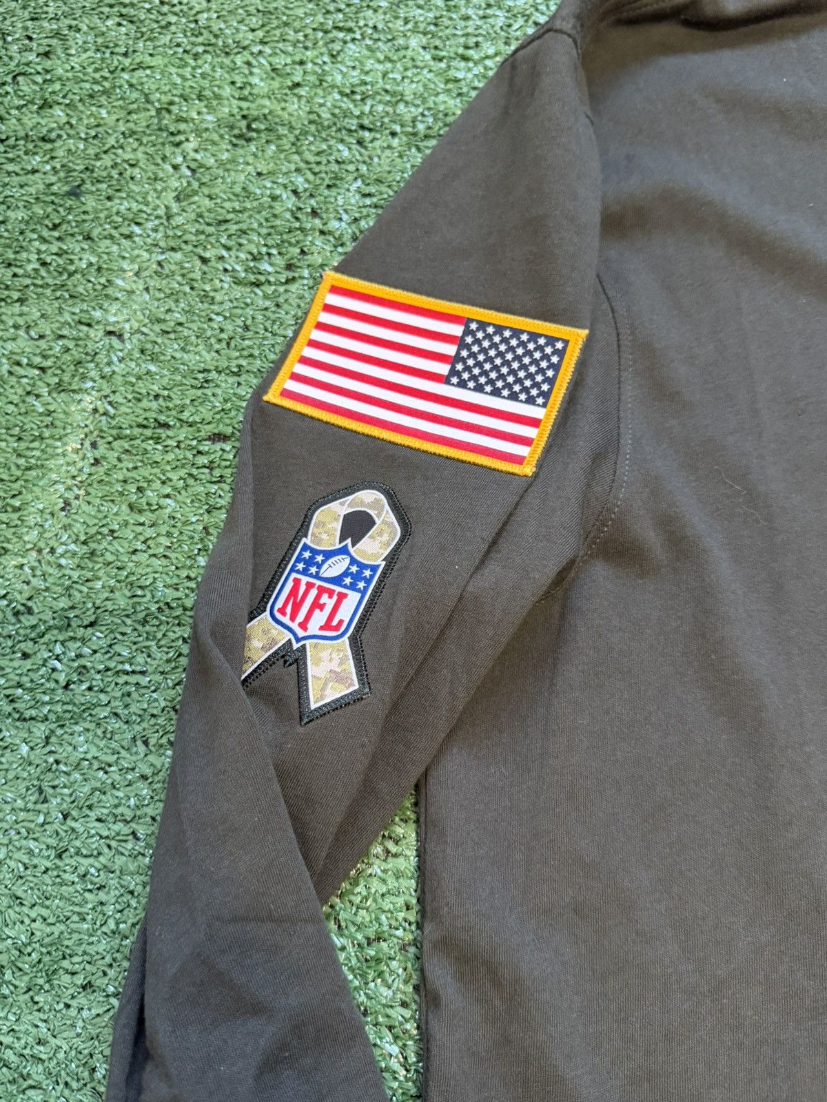 Nike Dallas Cowboys Salute to Service Lightweight Hoodie Nike Size US M / EU 48-50 / 2 - 2 Thumbnail