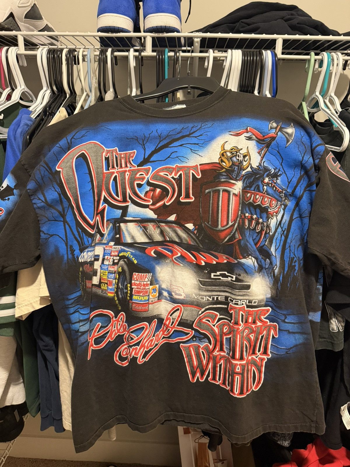 NASCAR Vintage Chase Authentic Dale Earnhardt Nascar AOP Size US XXL / EU 58 / 5 - 1 Thumbnail