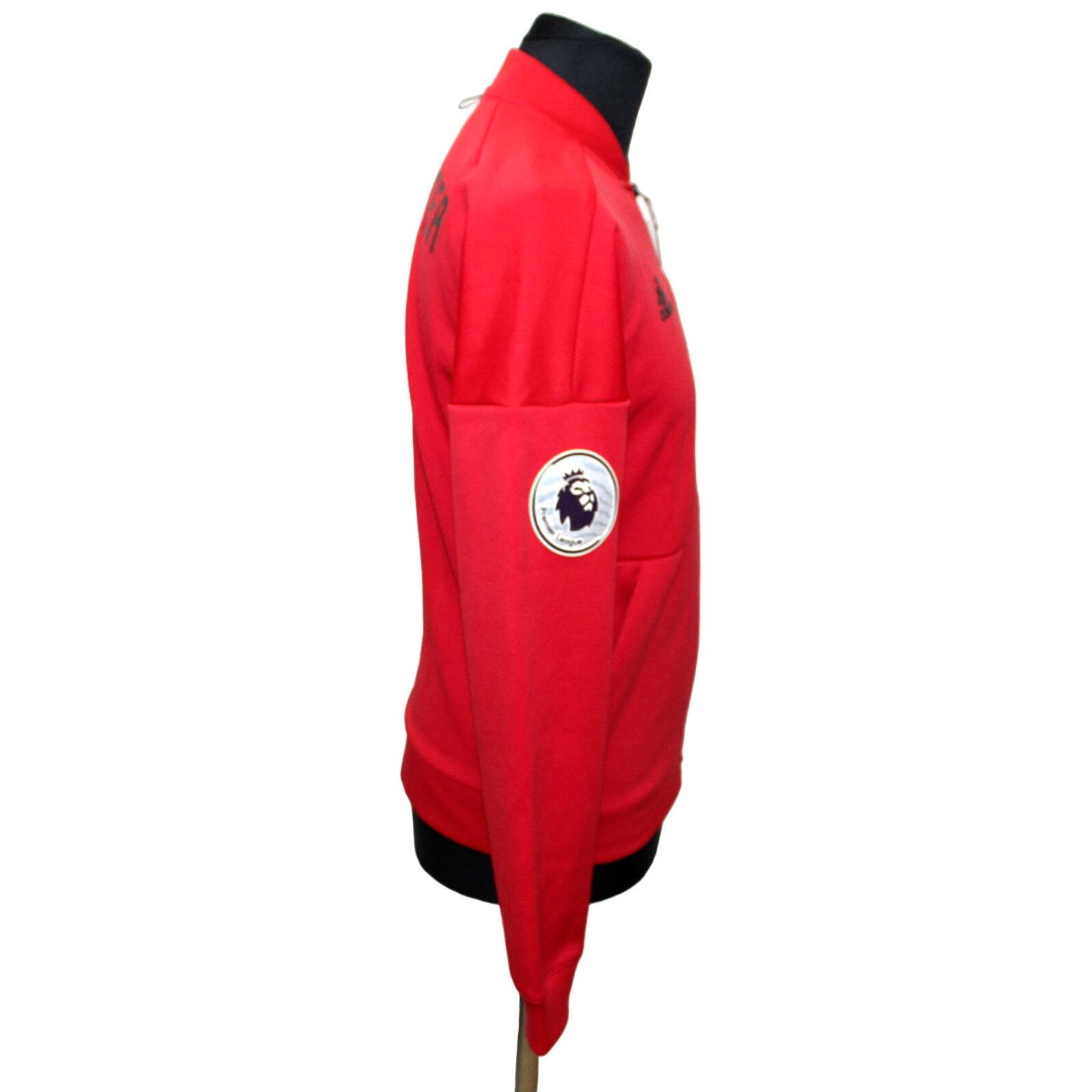 NWT ADIDAS Manchester United Z.N.E. CW7670 Jacket Size S $80