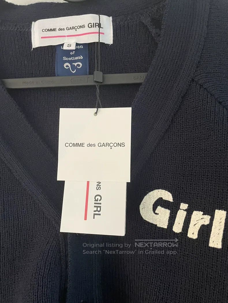 Comme des Garcons Comme Des Garcons Printed long-sleeve knitted cardigan Size S / US 4 / IT 40 - 3 Thumbnail