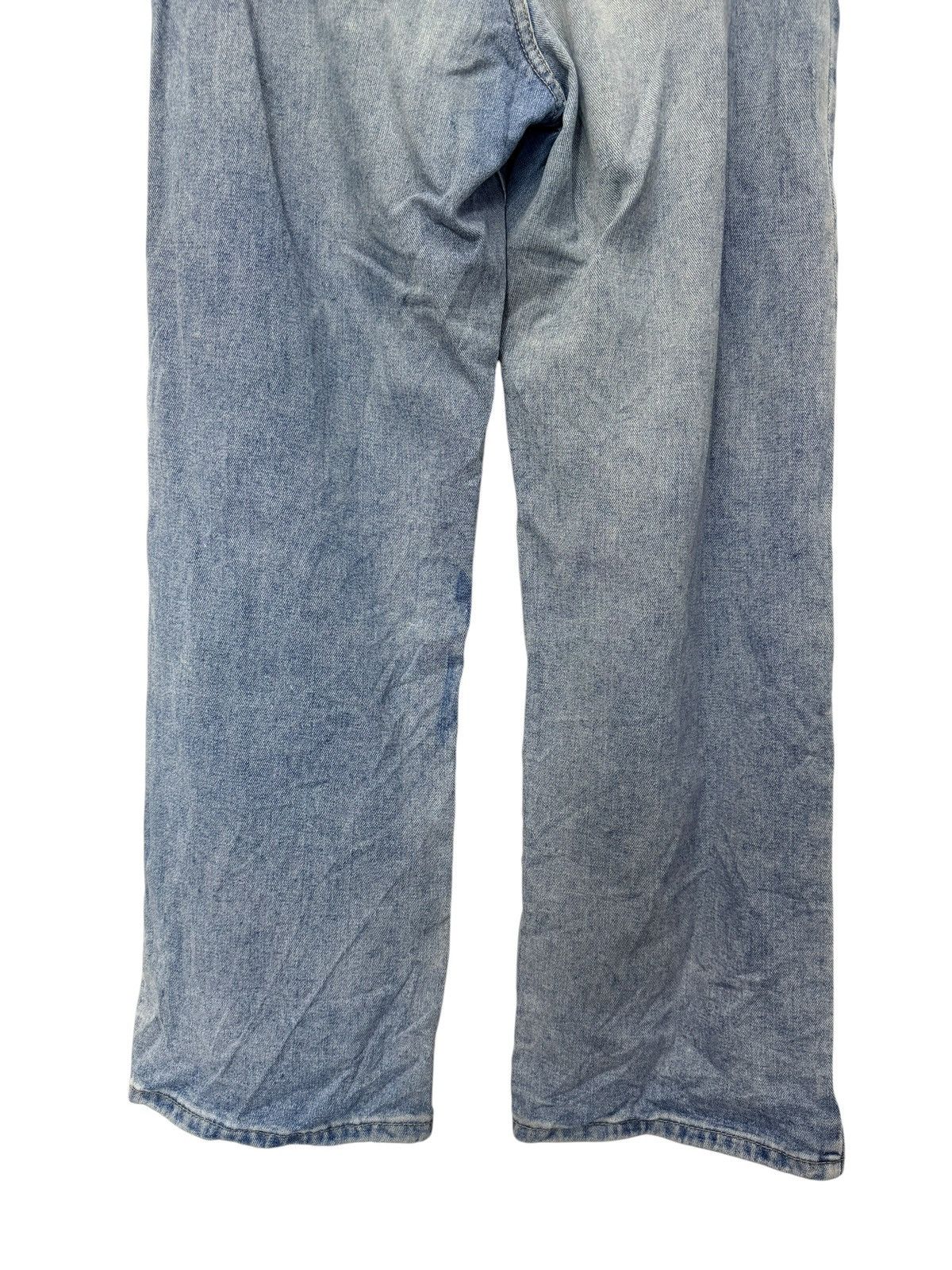 Japanese Brand Vintage Unbranded Distressed Denim Jeans Size US 28 / EU 44 - 6 Thumbnail