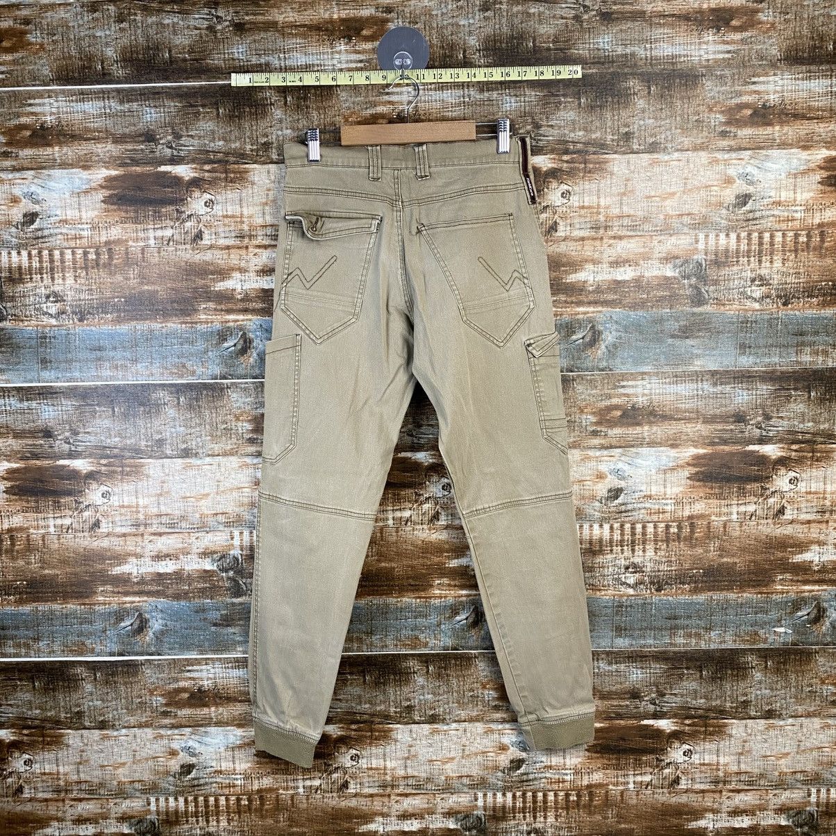 Japanese Brand DL Field Core Beige Joggers cargo Pants #C780 Size US 27 - 16 Thumbnail