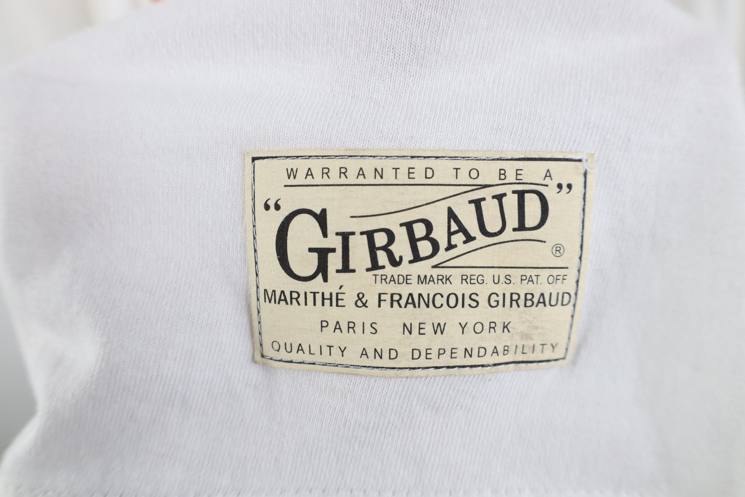 Marithe + Francois Girbaud Deadstock Vintage 90s Marithe Francois Girbaud Chain T-Shirt Size US XXL / EU 58 / 5 - 11 Thumbnail