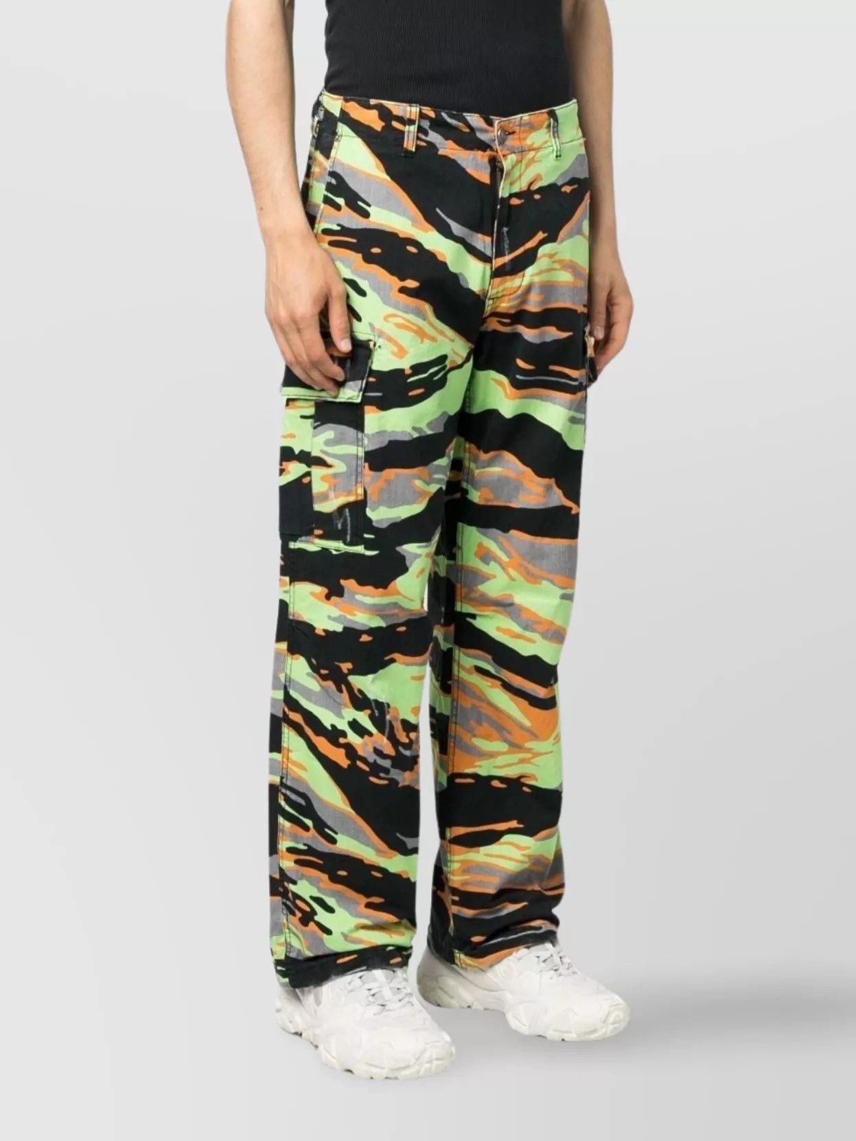 ERL o1y0125 Cargo Pant in Multicolor Size US 32 / EU 48 - 2 Thumbnail