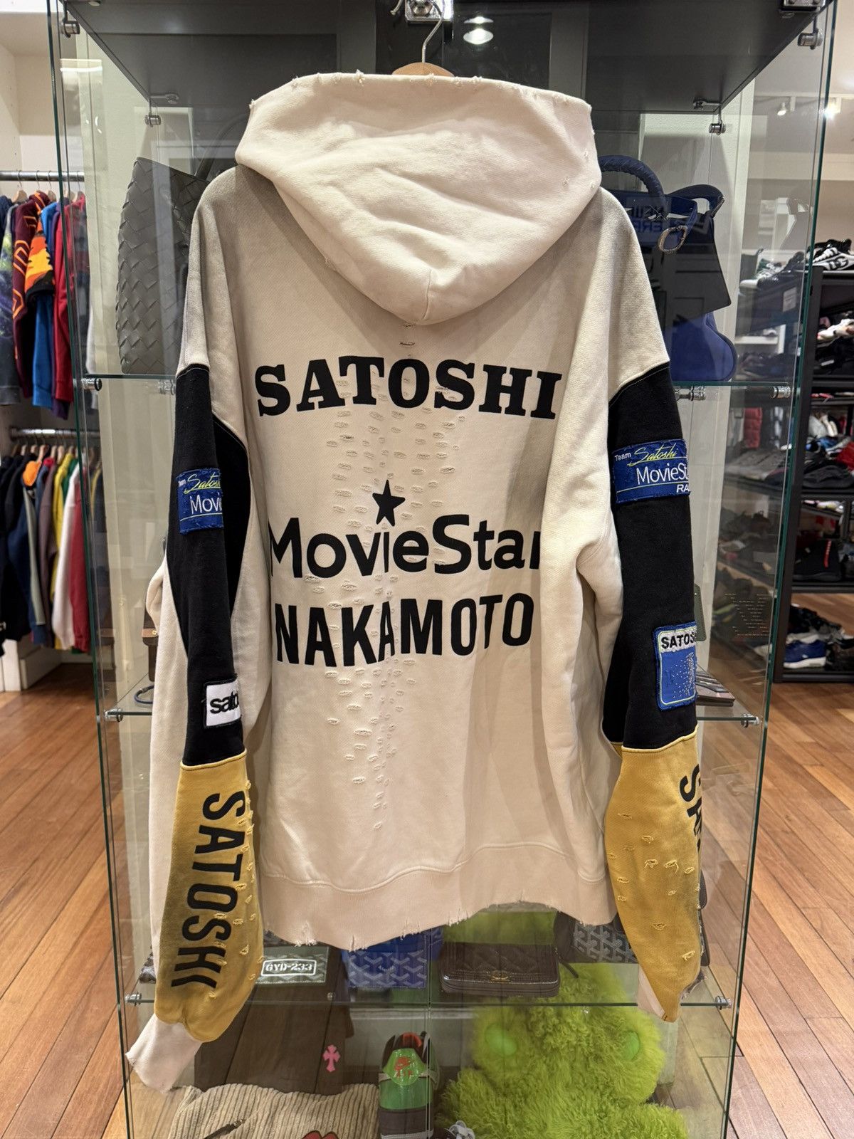 Satoshi Nakamoto Satoshi Nakamoto Movie Star Hoodie Size US XXL / EU 58 / 5 - 2 Thumbnail