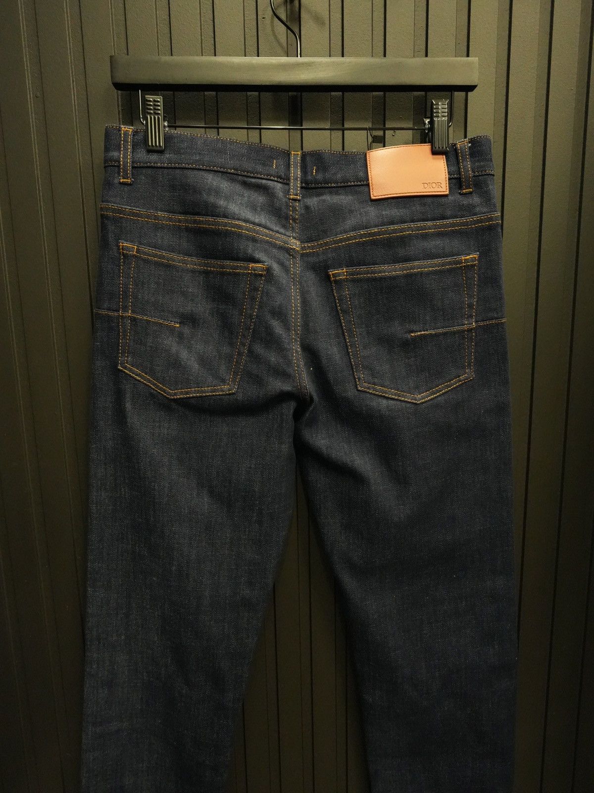Dior Dior Oblique Raw Denim Jeans Size US 29 - 10 Thumbnail