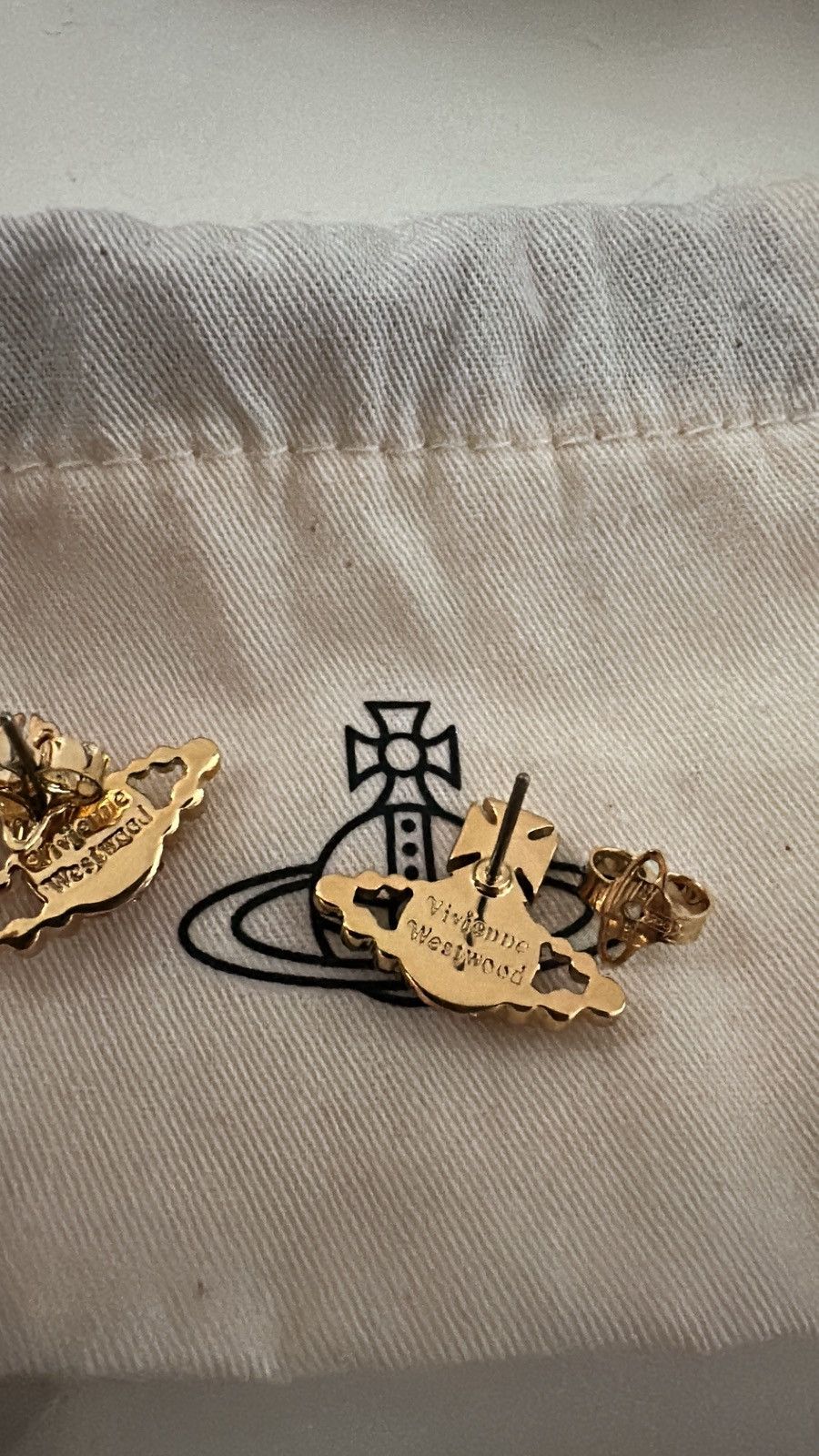 Vivienne Westwood Vivienne Westwood Earrings Size ONE SIZE - 4 Thumbnail