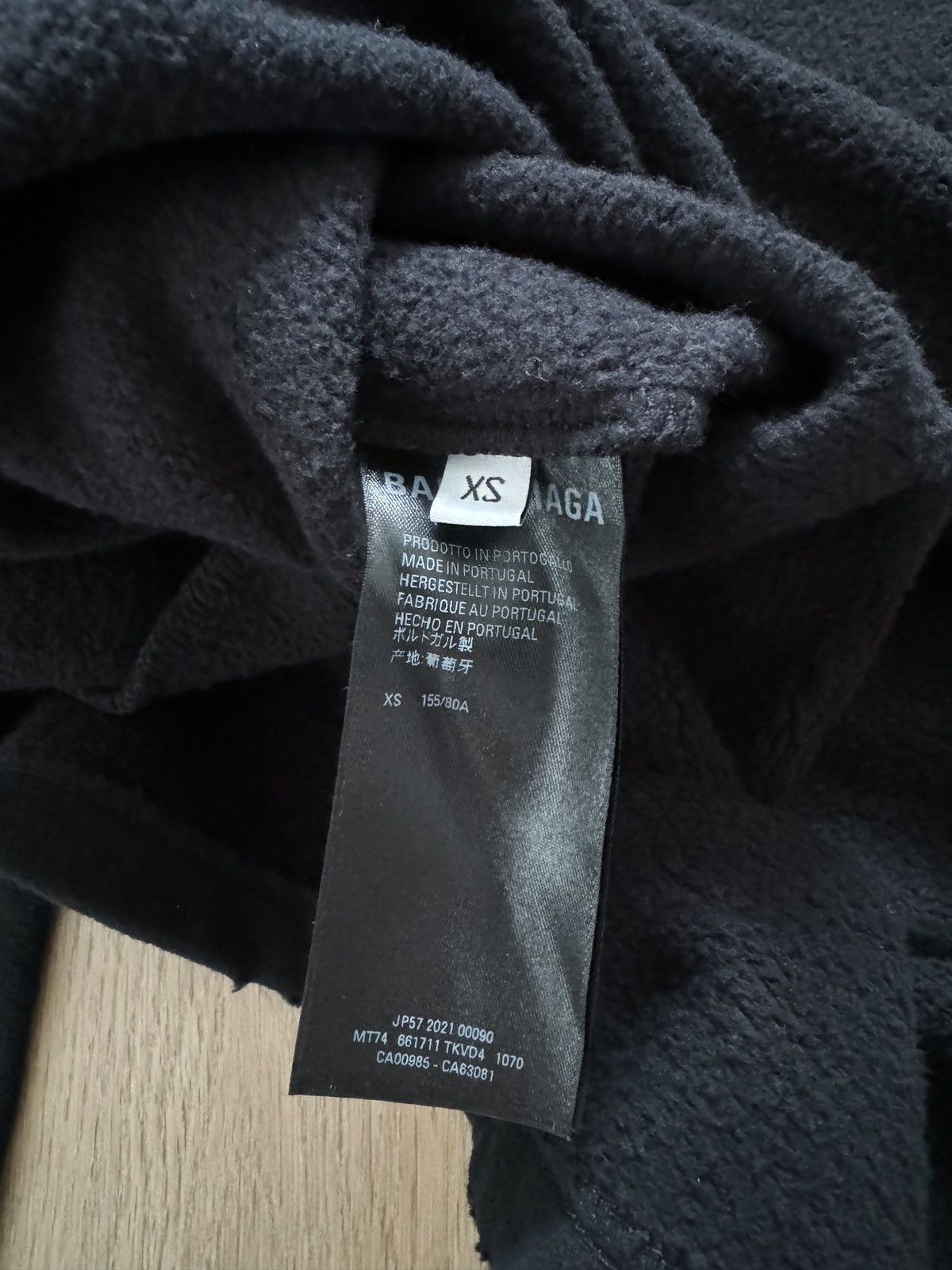 Balenciaga Fall 21 Free No Rib Hoodie Size US XS / EU 42 / 0 - 4 Thumbnail