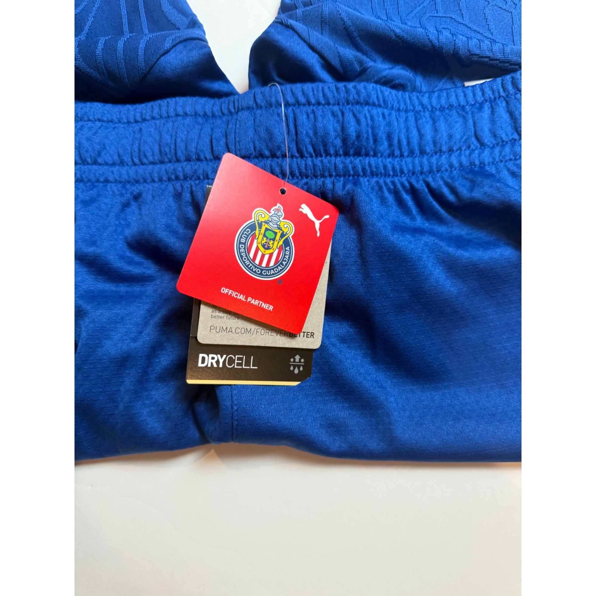 Puma Size Large - Puma Chivas Guadalajara Soccer Pants Training J Size US 32 / EU 48 - 5 Thumbnail