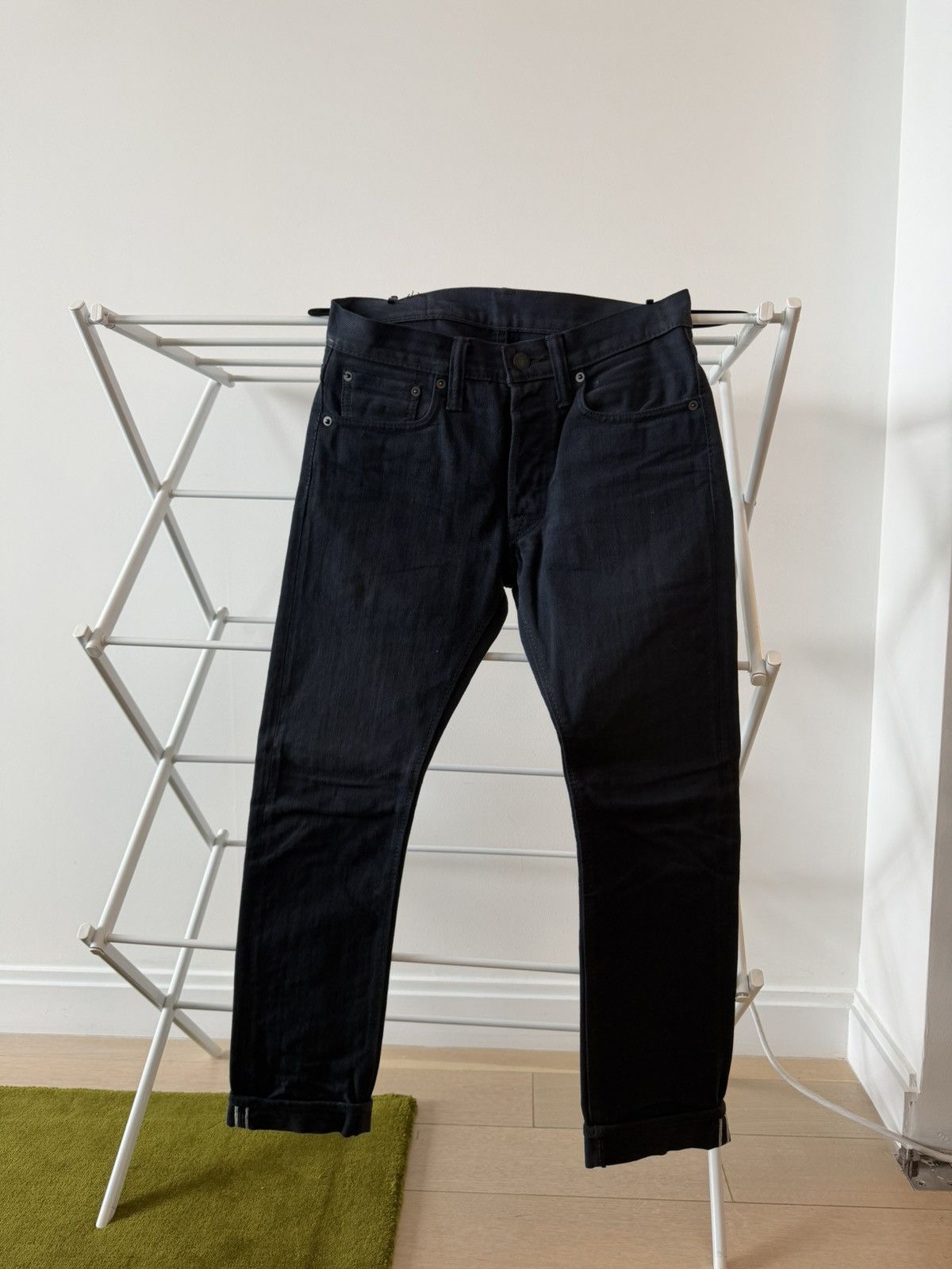 Pure Blue Japan Pure Blue Japan x Blue In Green XX-011 deep indigo denim Size US 28 / EU 44 - 1 Thumbnail