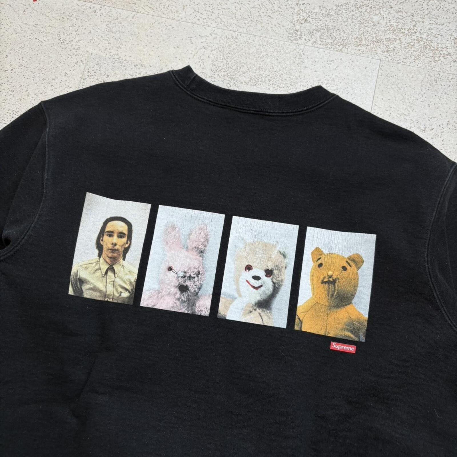Supreme Supreme Mike Kelly Sweatshirt (L) Size US L / EU 52-54 / 3 - 4 Thumbnail