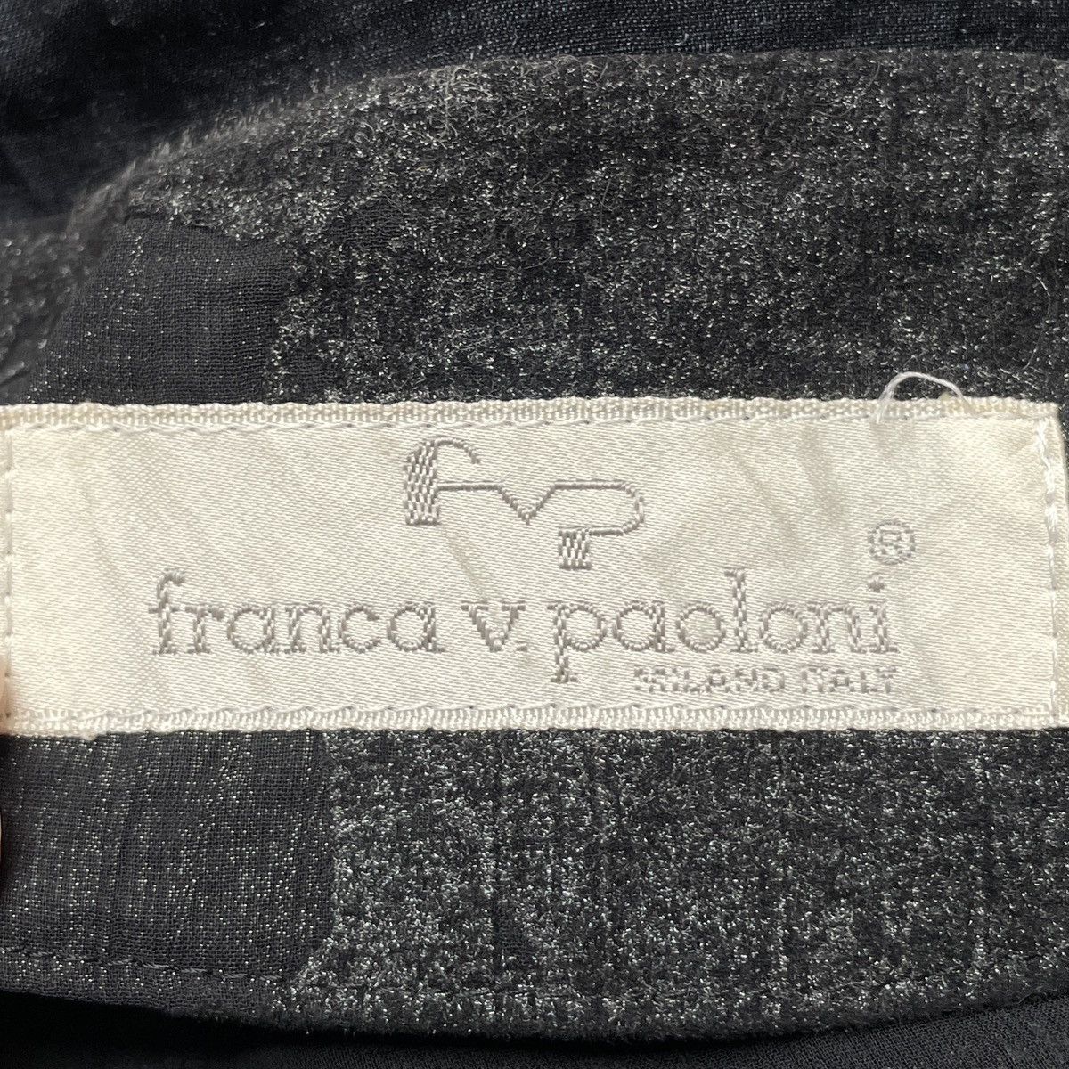 Vintage Vintage Brand Franca V.Paoloni Dress 1990s Size L / US 10 / IT 46 - 9 Thumbnail