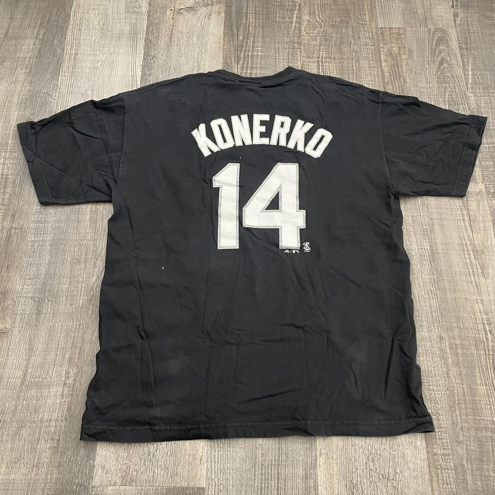 Majestic MAJESTIC • VNTG "White Sox" Tee (XL) Size US XL / EU 56 / 4 - 4 Thumbnail