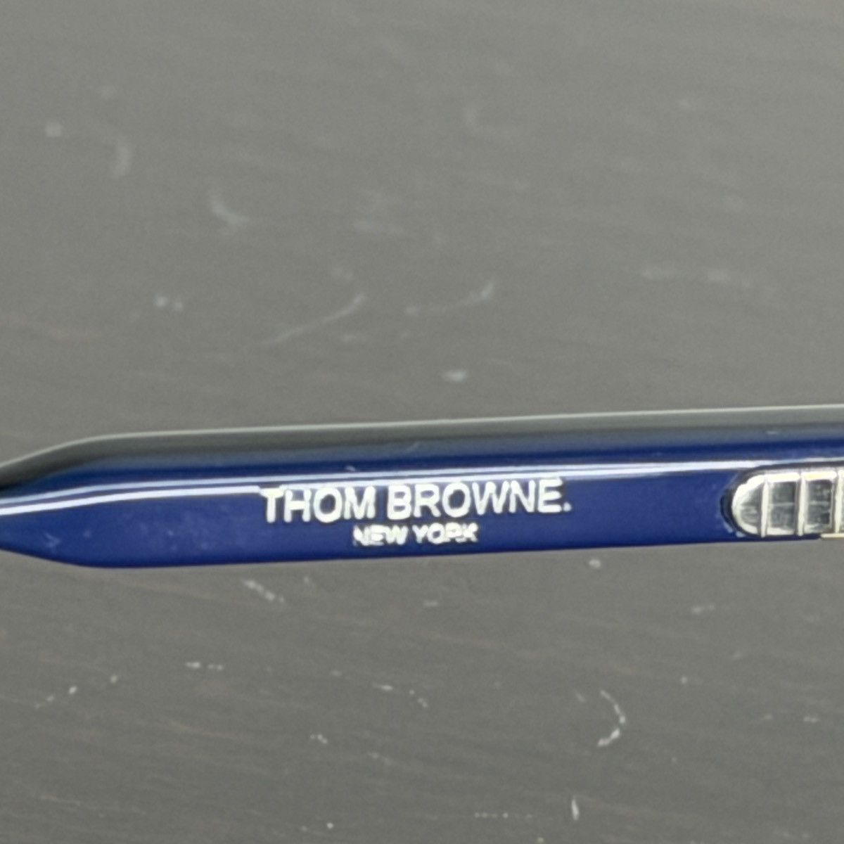Thom Browne Black TB-408-A-T-BLK 48 Sunglasses Size ONE SIZE - 7 Thumbnail