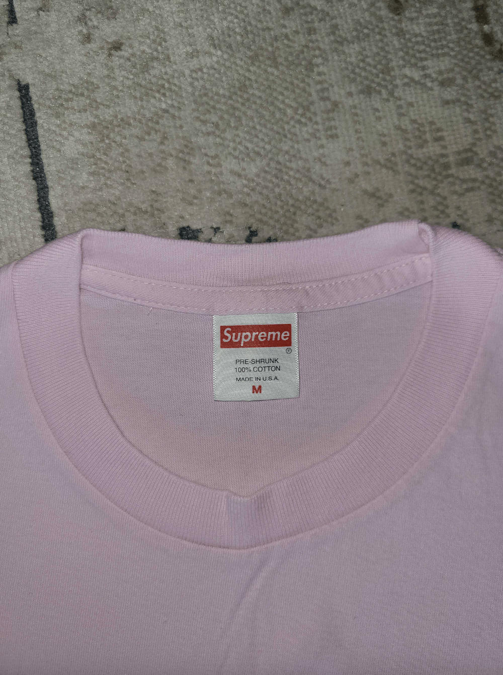 Supreme Supreme Dynamite Tee Light Pink SS 2019 T Shirt Medium Size US M / EU 48-50 / 2 - 3 Thumbnail