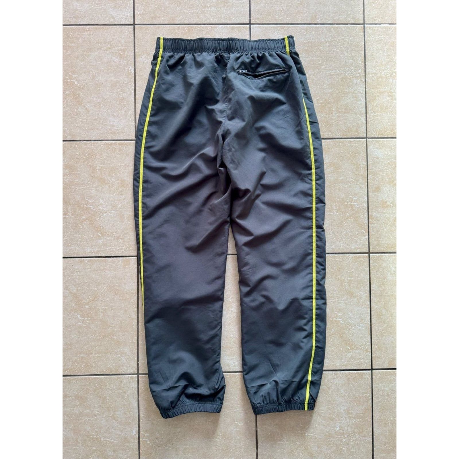 Nike Vintage Nike Embroidered Swoosh Track Sweatpants Size US 32 / EU 48 - 2 Thumbnail