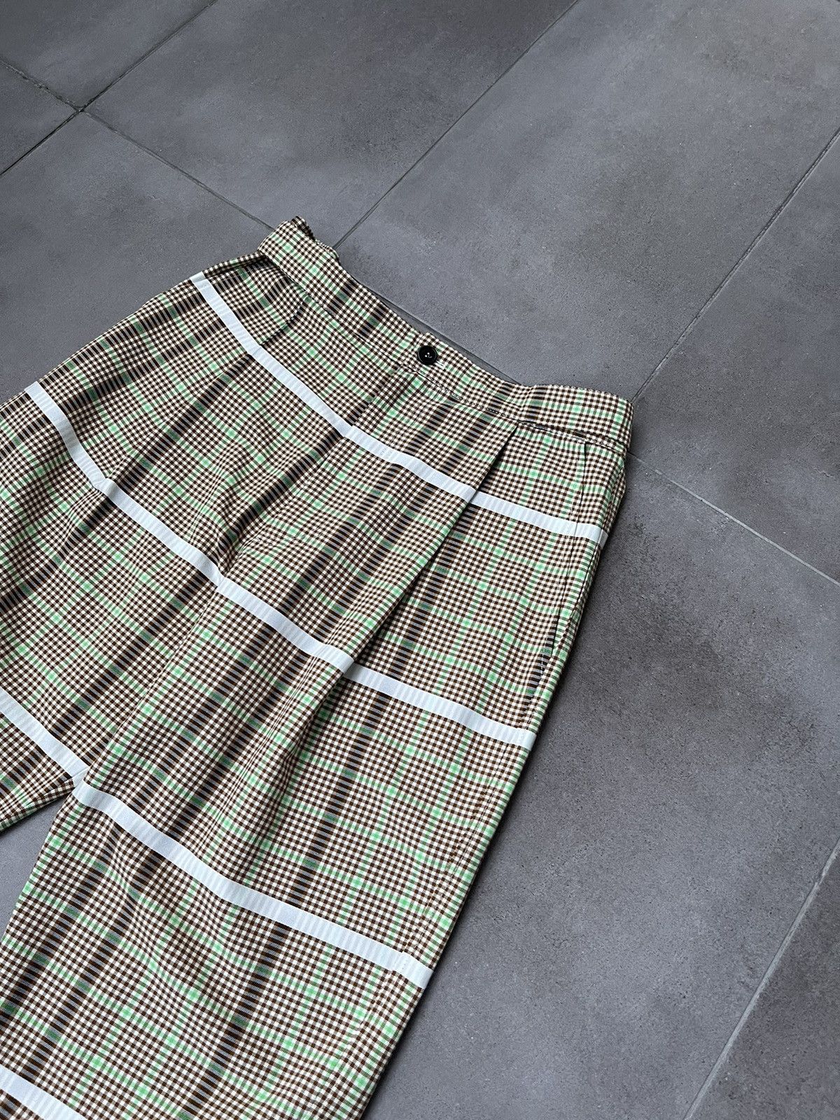 Henrik Vibskov !DS! FW22 Henrik Vibskov Easy Check Casual Pants Size US 32 / EU 48 - 12 Thumbnail