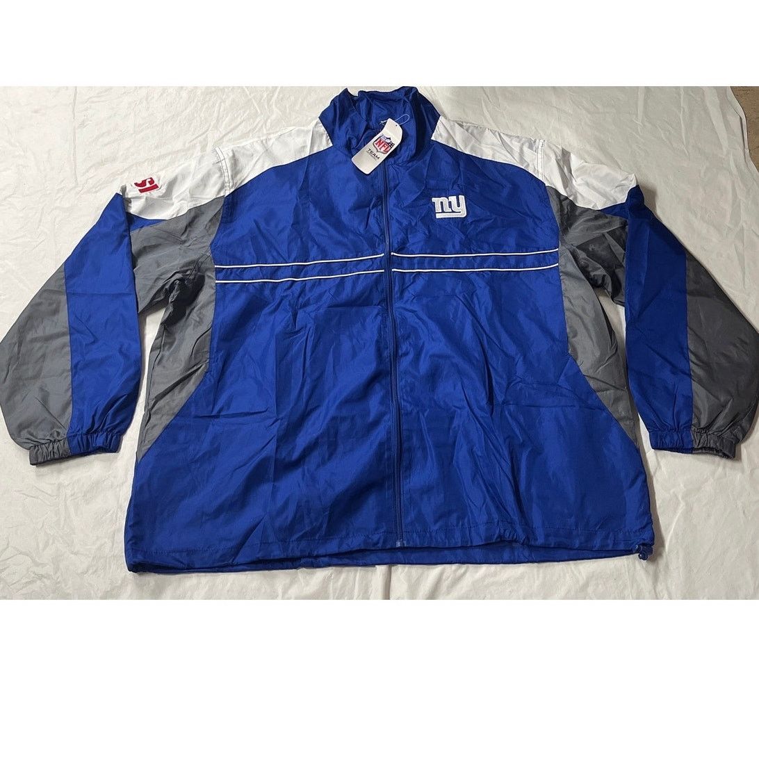 Dunbrooke New York Giants NFL SI Dunbrooke Windbreaker Jacket - 2XL Size US XXL / EU 58 / 5 - 12 Thumbnail