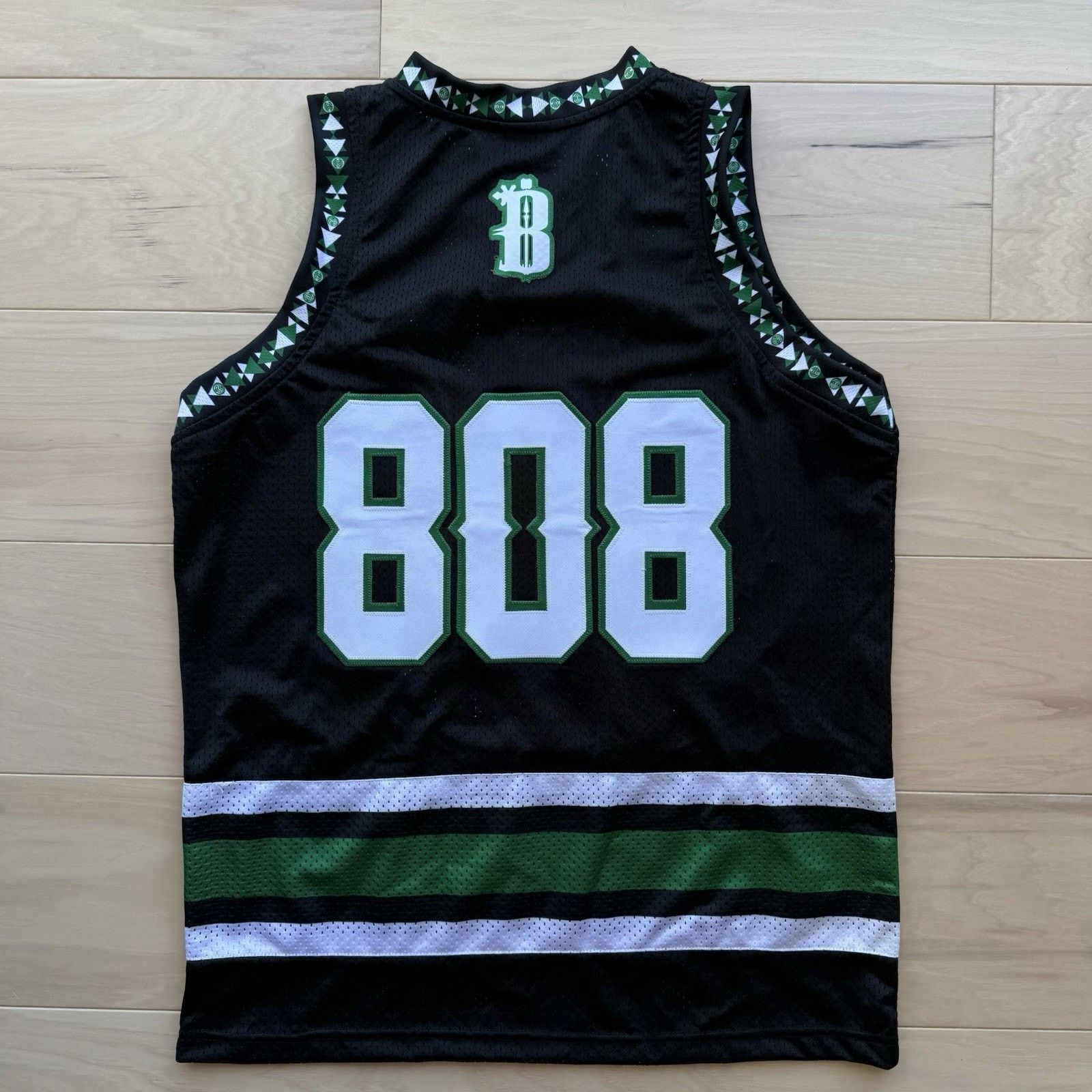 Other Above The Sky Basketball Jersey Small Black Green Sleeveless Size US S / EU 44-46 / 1 - 7 Thumbnail