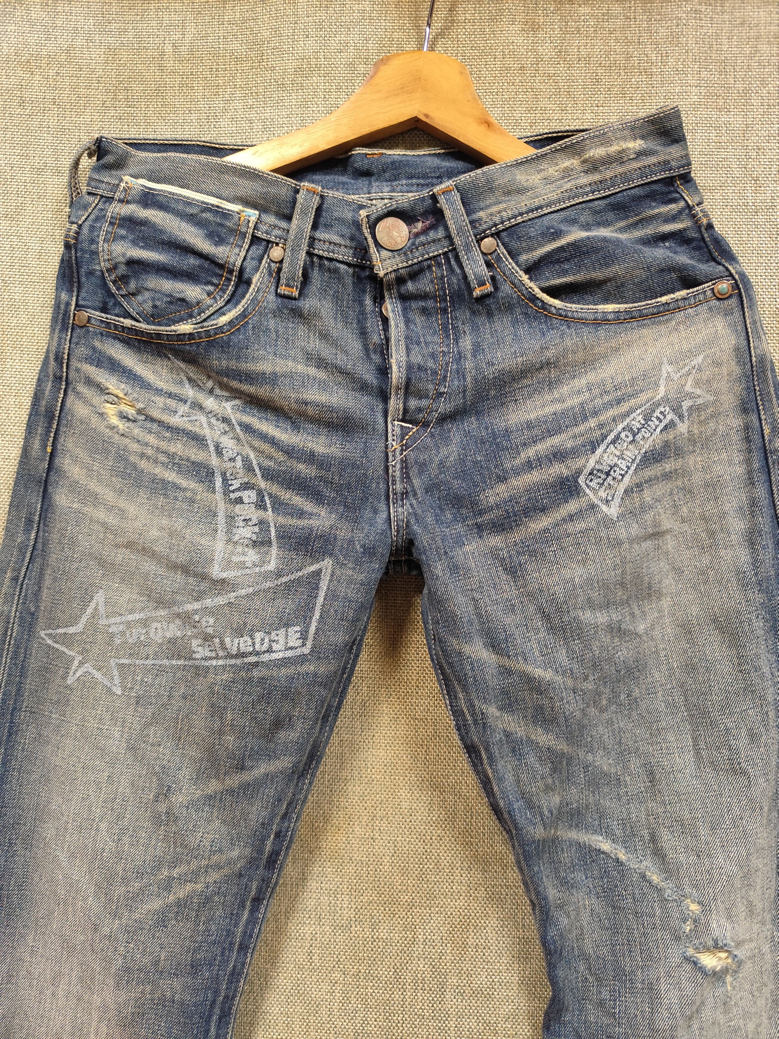 Levi's vintage levi's selvedge back buckle Size 29" - 3 Thumbnail
