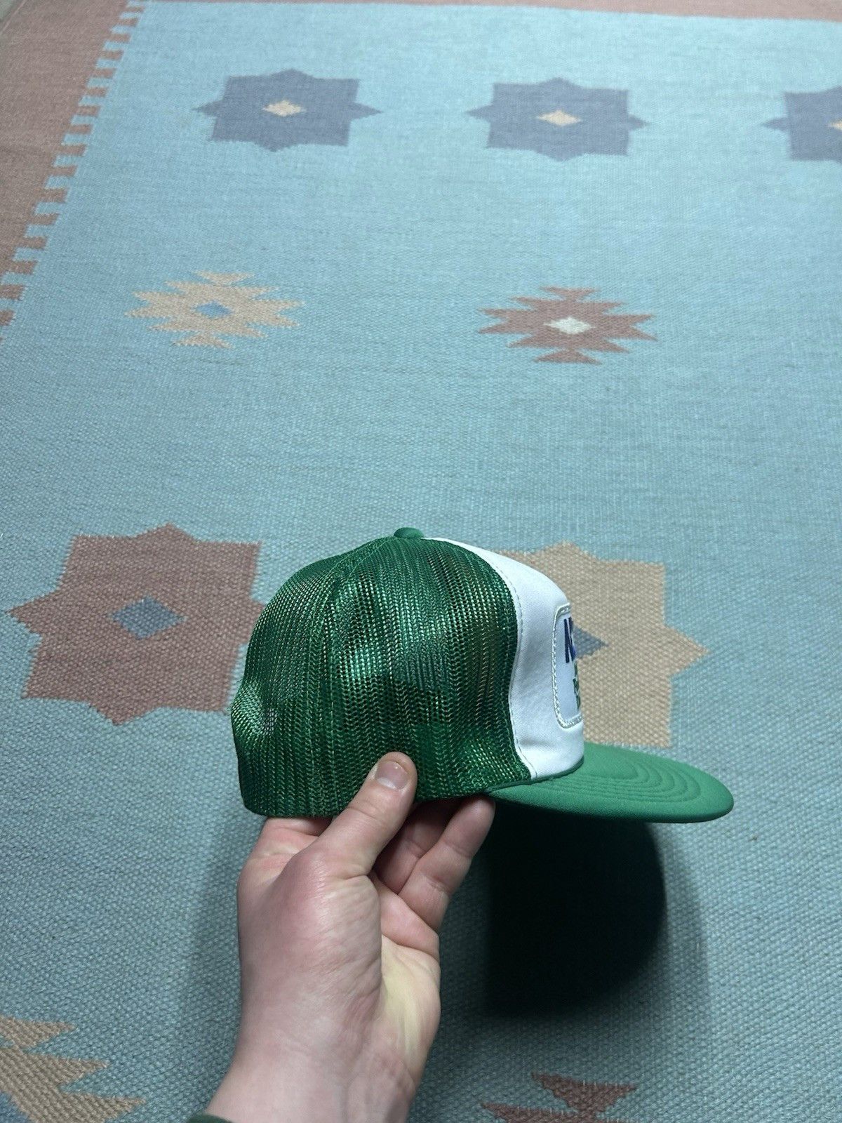 Vintage Vtg trucker hat farm northern star minerals auburn fertilize Size ONE SIZE - 8 Thumbnail