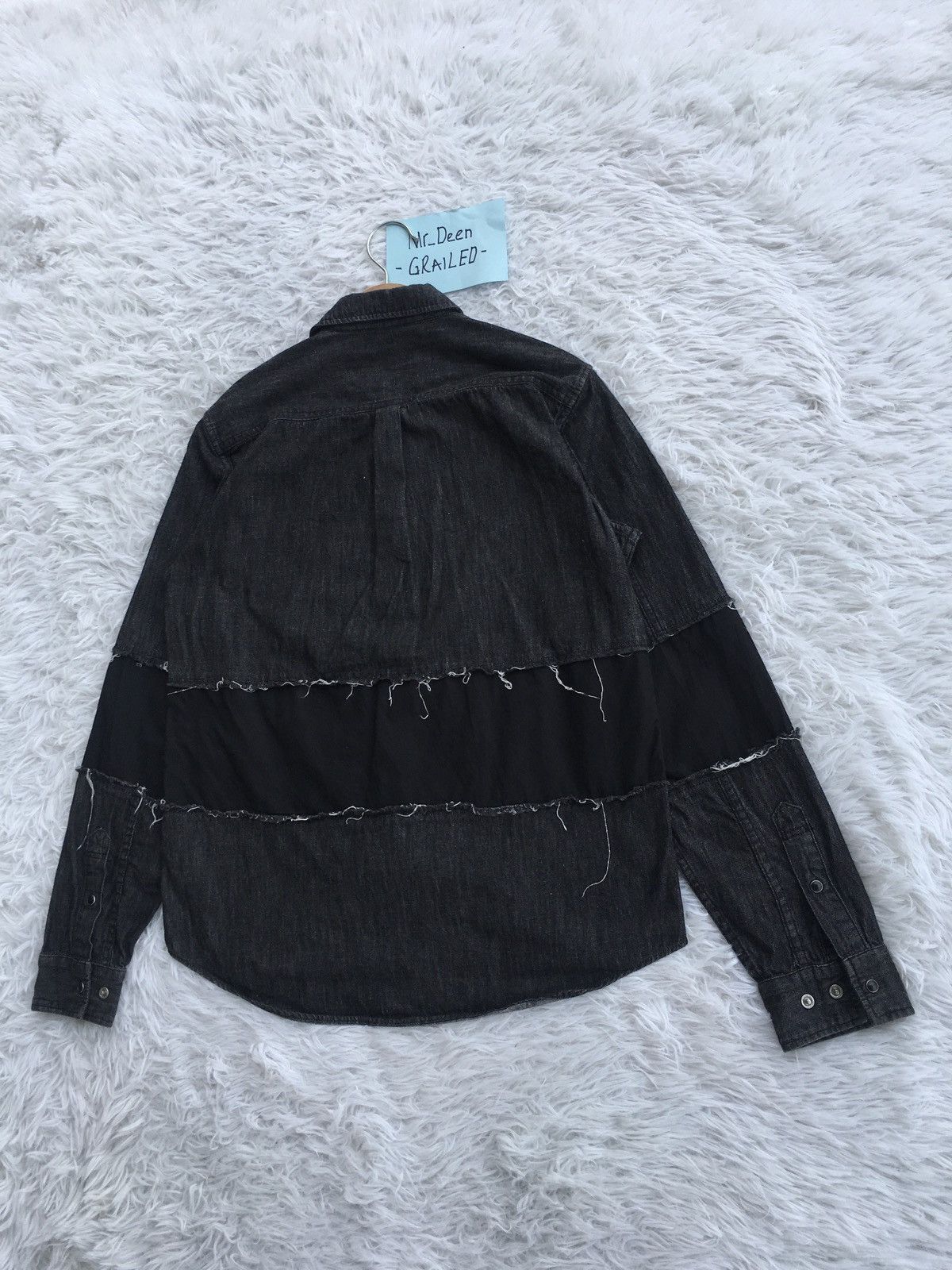 Undercover Rare John Undercover Spell out Buttons Shirt Size US M / EU 48-50 / 2 - 24 Thumbnail