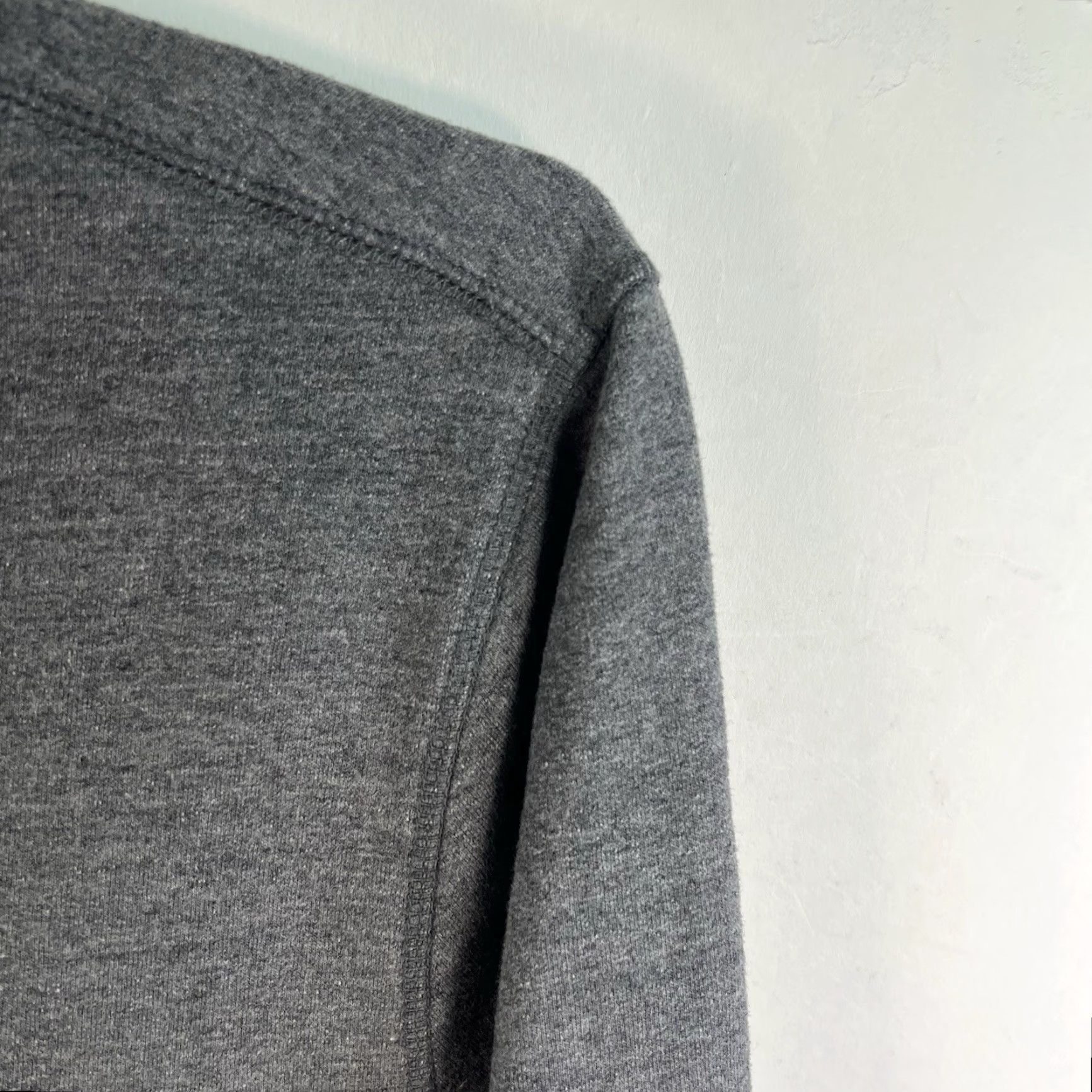 Levi's Levi's Sweatshirt Hooded Men 2XL Gray Graphic Print Fleece Cotton Blend Relaxed Mens Size US XXL / EU 58 / 5 - 2 Thumbnail