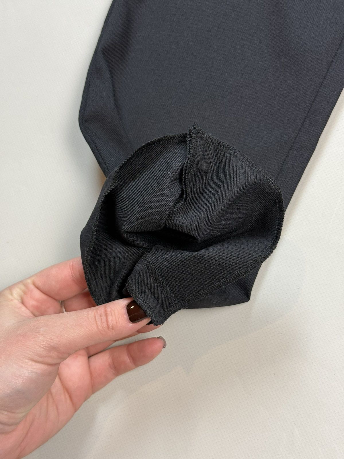 Valentino Valentino Ladies Wool Formal Dress Pants Trousers Size 36 Size 25" / US 0 / IT 36 - 9 Thumbnail