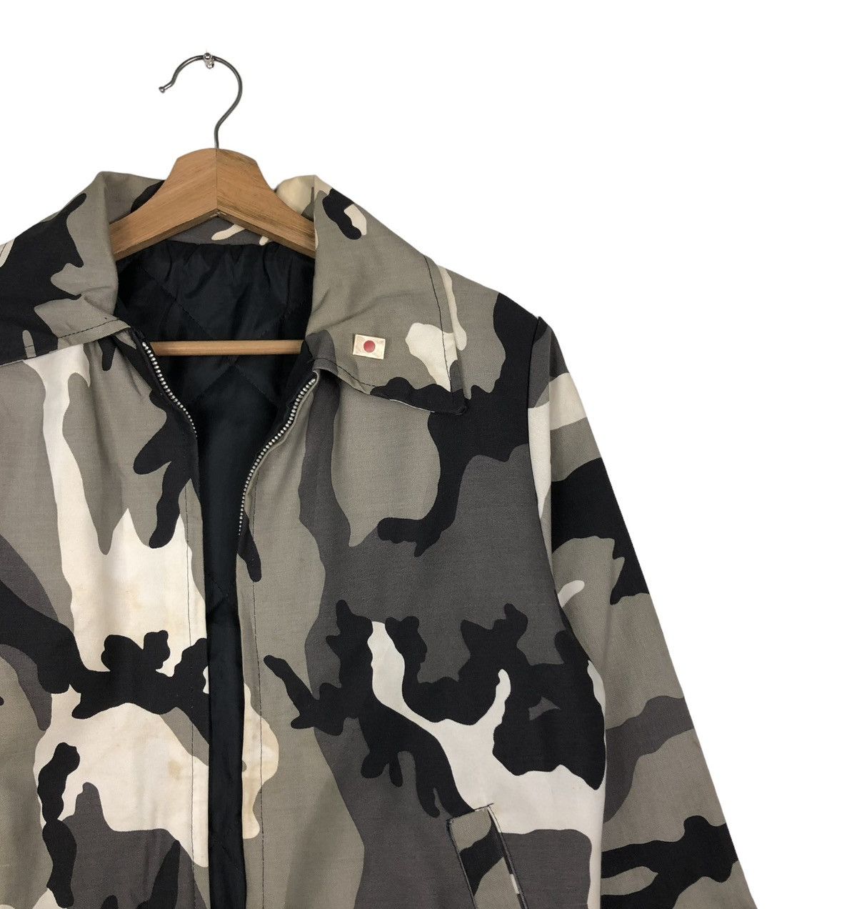 Japanese Brand 🔥VINTAGE BOMBER CAMOUFLAGE WORK JACKET INSPIRE CARHARTT Size US M / EU 48-50 / 2 - 6 Thumbnail
