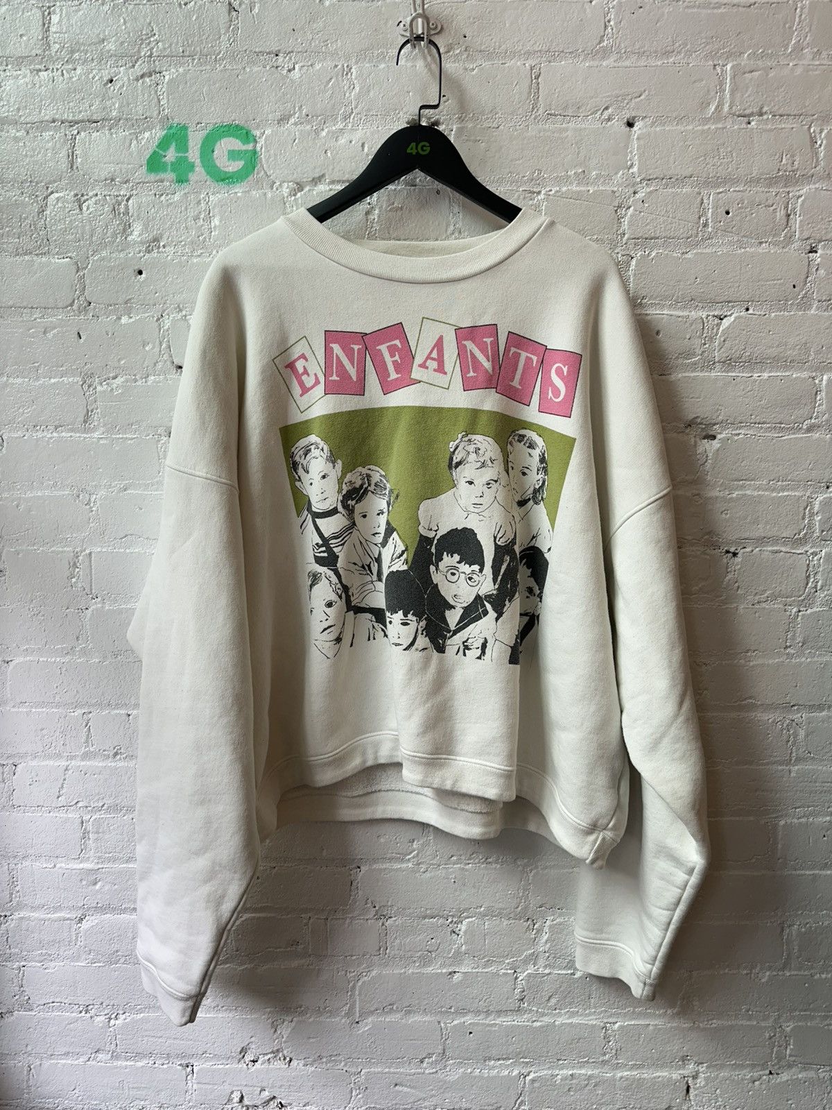 Enfants Riches Deprimes ERD BABY BLOCK CREWNECK XL-XXL Size US L / EU 52-54 / 3 - 1 Thumbnail
