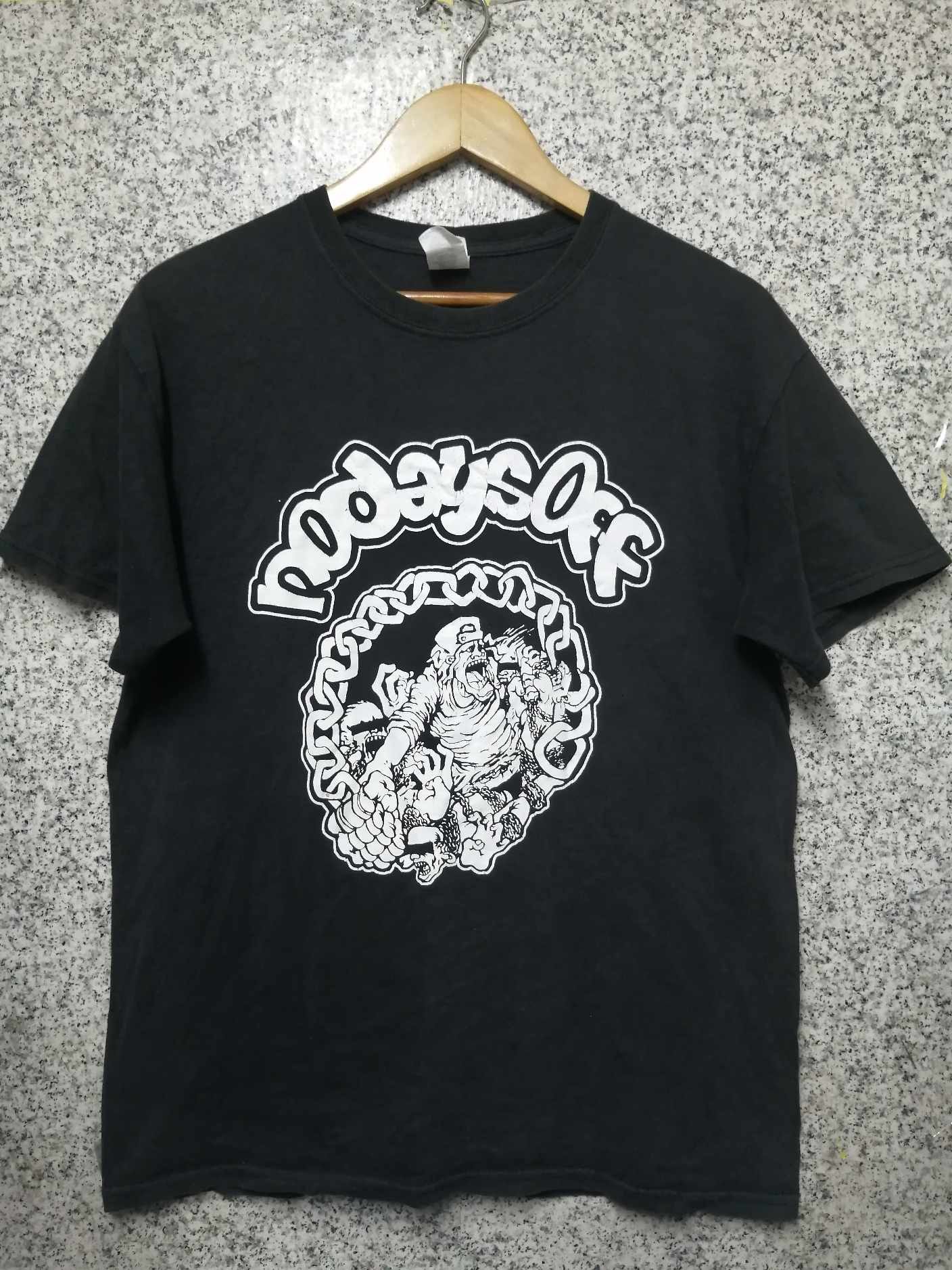 Band Tees × Vintage VINTAGE NO DAY OFF VERY RARE Size US M / EU 48-50 / 2 - 1 Thumbnail