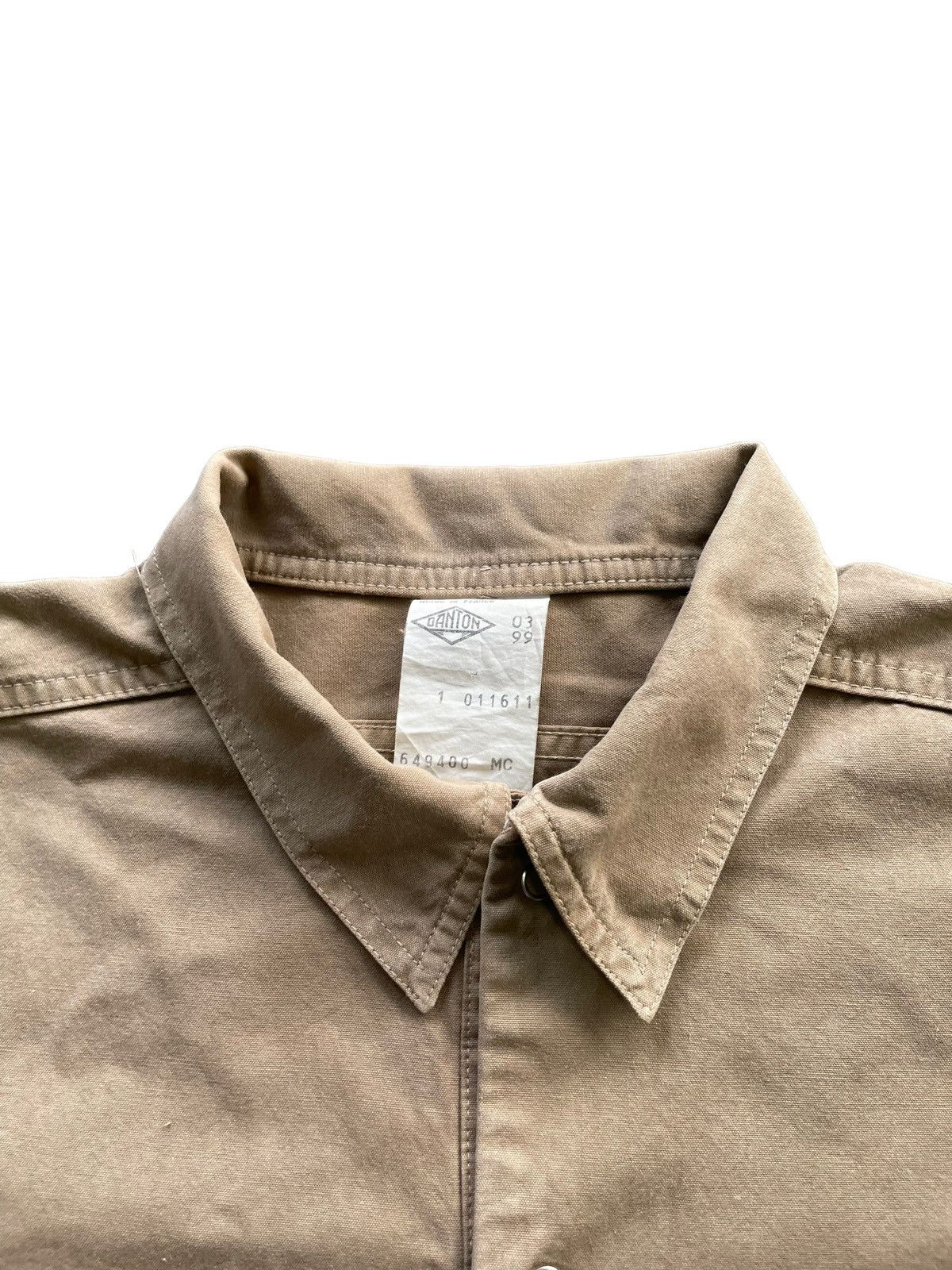 Danton Vintage Danton Pour Seilin Work Shirt Size US M / EU 48-50 / 2 - 5 Thumbnail