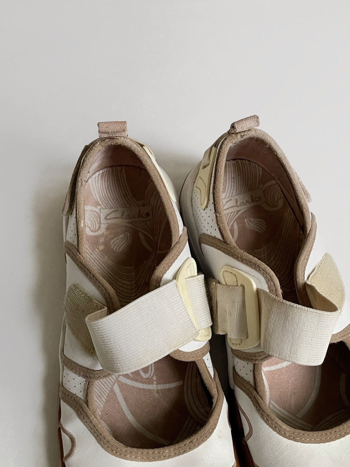 Clarks × Japanese Brand Clarks ninja low-top sneakers Japanese style Size US 6 / IT 36 - 10 Thumbnail