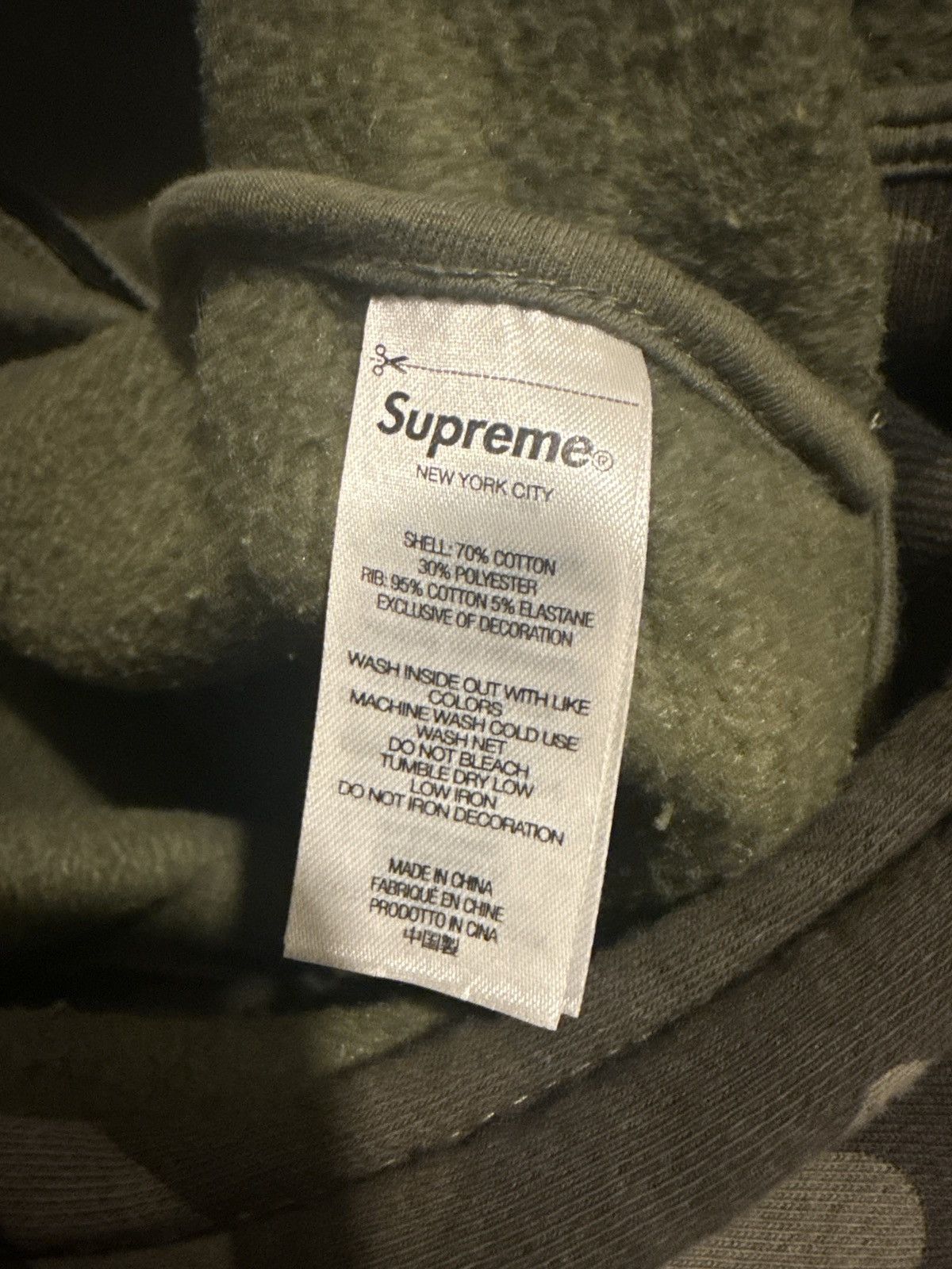 Supreme Supreme True Religion Camo Zip Up Size US M / EU 48-50 / 2 - 8 Thumbnail