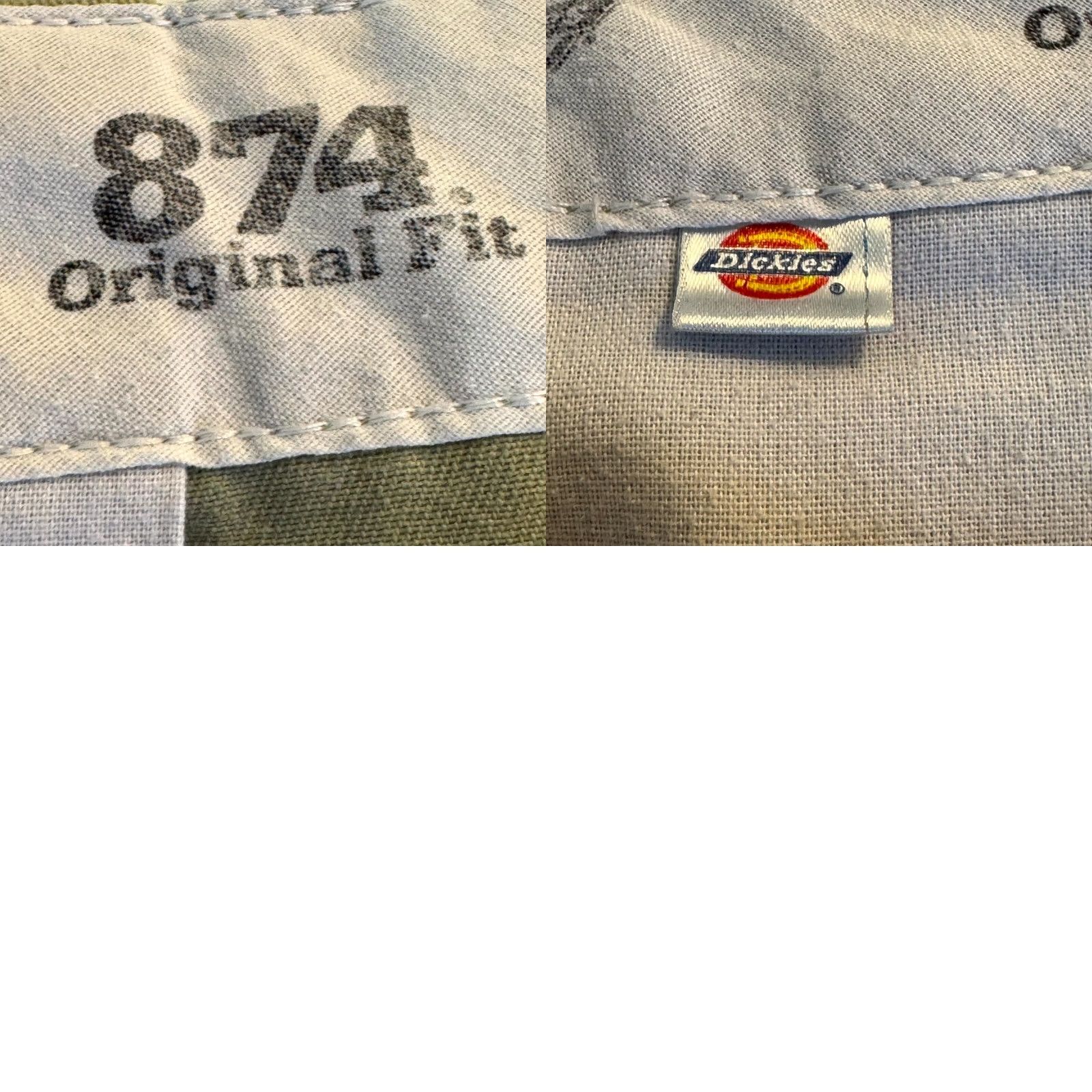Dickies Dickies 874 Men’s Work Pants 34×33 Beige Original Fit High-Rise Straight Leg Size US 34 / EU 50 - 9 Thumbnail