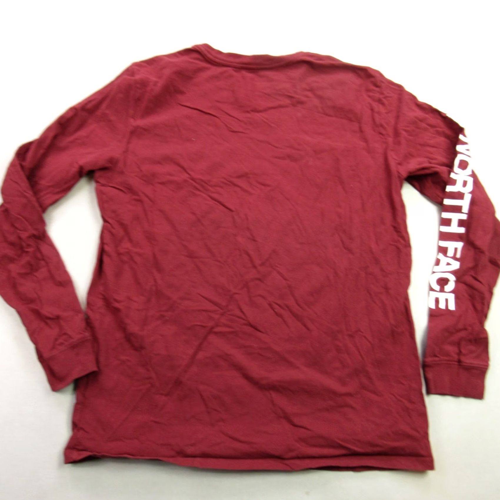 The North Face The North Face Shirt Mens Large Long Sleeve Crew Neck Casual Red Pullover Size US L / EU 52-54 / 3 - 5 Thumbnail