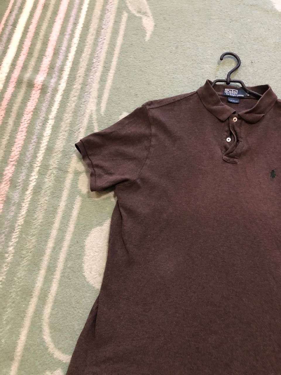 Polo Ralph Lauren Polo Ralph Lauren Custom Fit Polo Size XL Size US XL / EU 56 / 4 - 5 Thumbnail