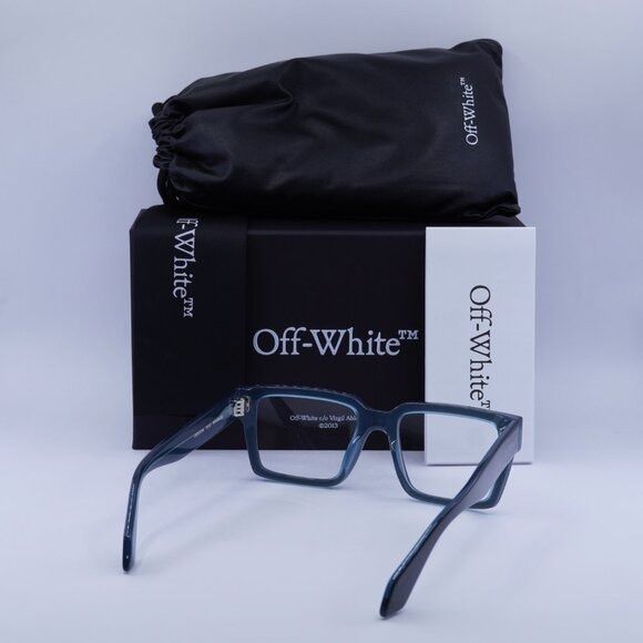 Other 🕶️ New Off-White OERJ054 STYLE 54 7200 Eyeglasses 53mm Size ONE SIZE - 10 Thumbnail