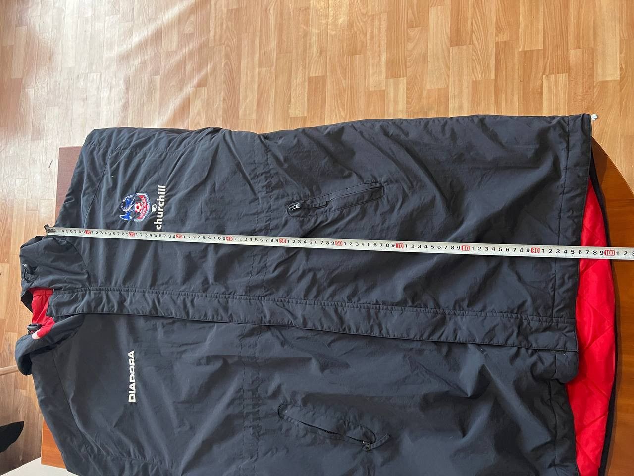 Diadora 2004/05 CRYSTAL PALACE FC TRAINING SOCCER FOOTBALL JACKET L Size US L / EU 52-54 / 3 - 19 Thumbnail