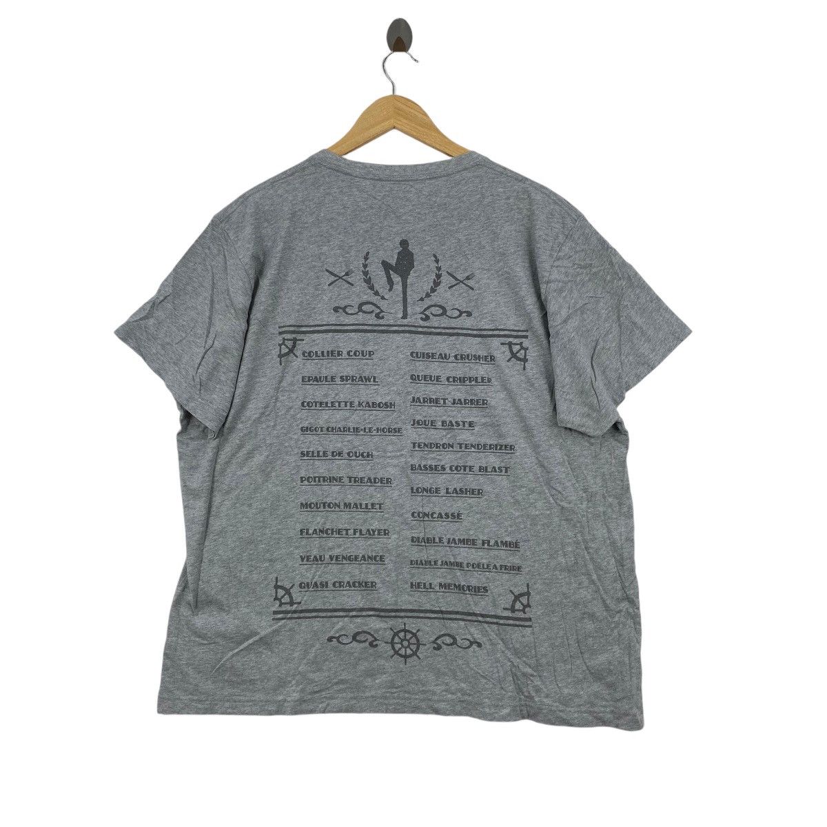 Other ONE PIECE x UNIQLO SANJI Black Leg Luffy Pirates Tee Shirt Size US XXL / EU 58 / 5 - 4 Thumbnail