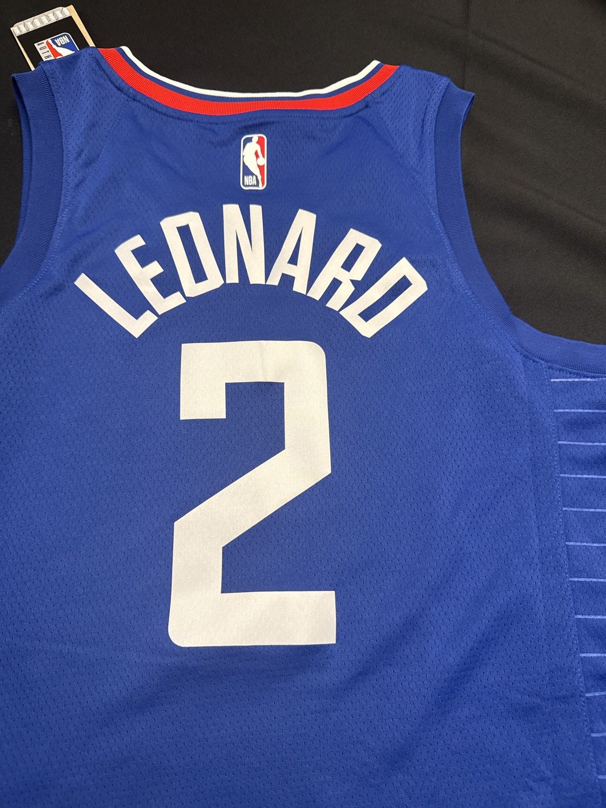 Nike *NEW* KAWHI LEONARD clippers Jersey Nike Size US M / EU 48-50 / 2 - 4 Thumbnail