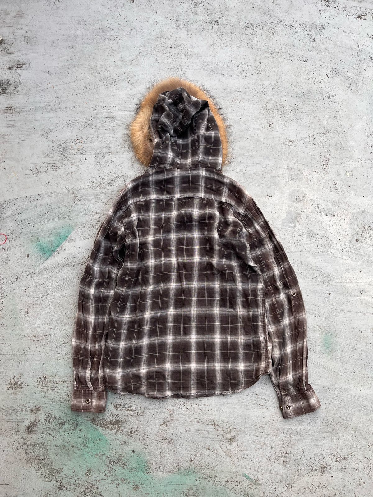 If Six Was Nine × Japanese Brand × Le Grande Bleu (L.G.B.) Omkoe Button Up Fur Size US L / EU 52-54 / 3 - 2 Thumbnail